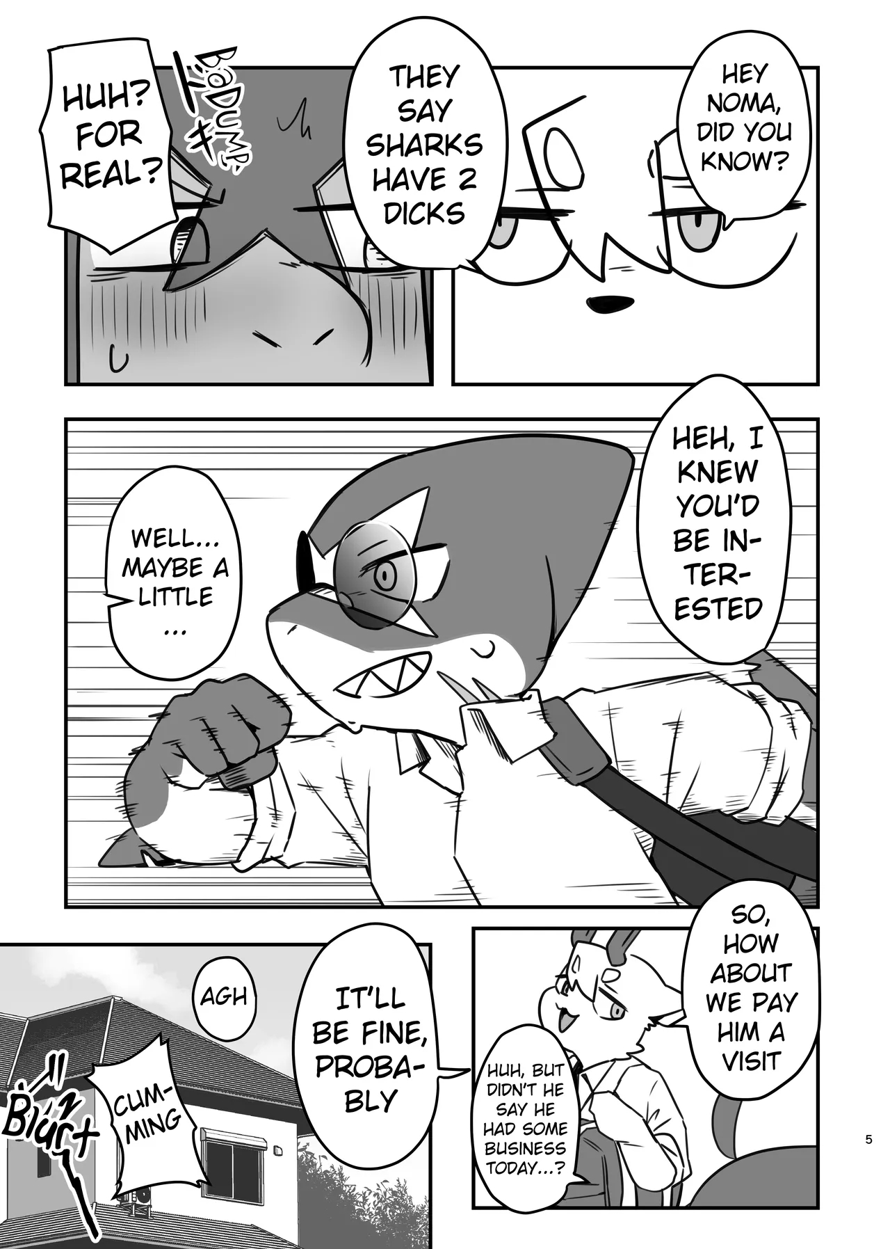 The Idiot Who Cutdown A Sakura Tree And The Idiot Who Didn't Cut Down A Plum Tree 2 page 4