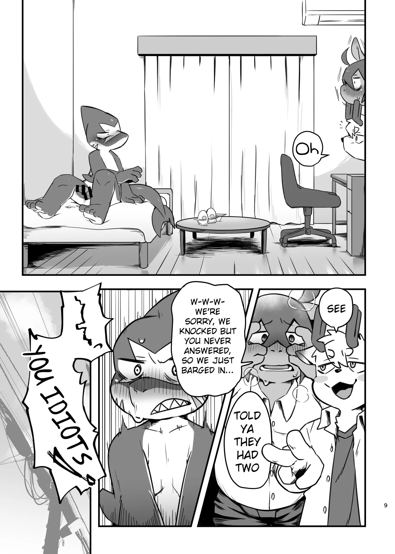 The Idiot Who Cutdown A Sakura Tree And The Idiot Who Didn't Cut Down A Plum Tree 2 page 8