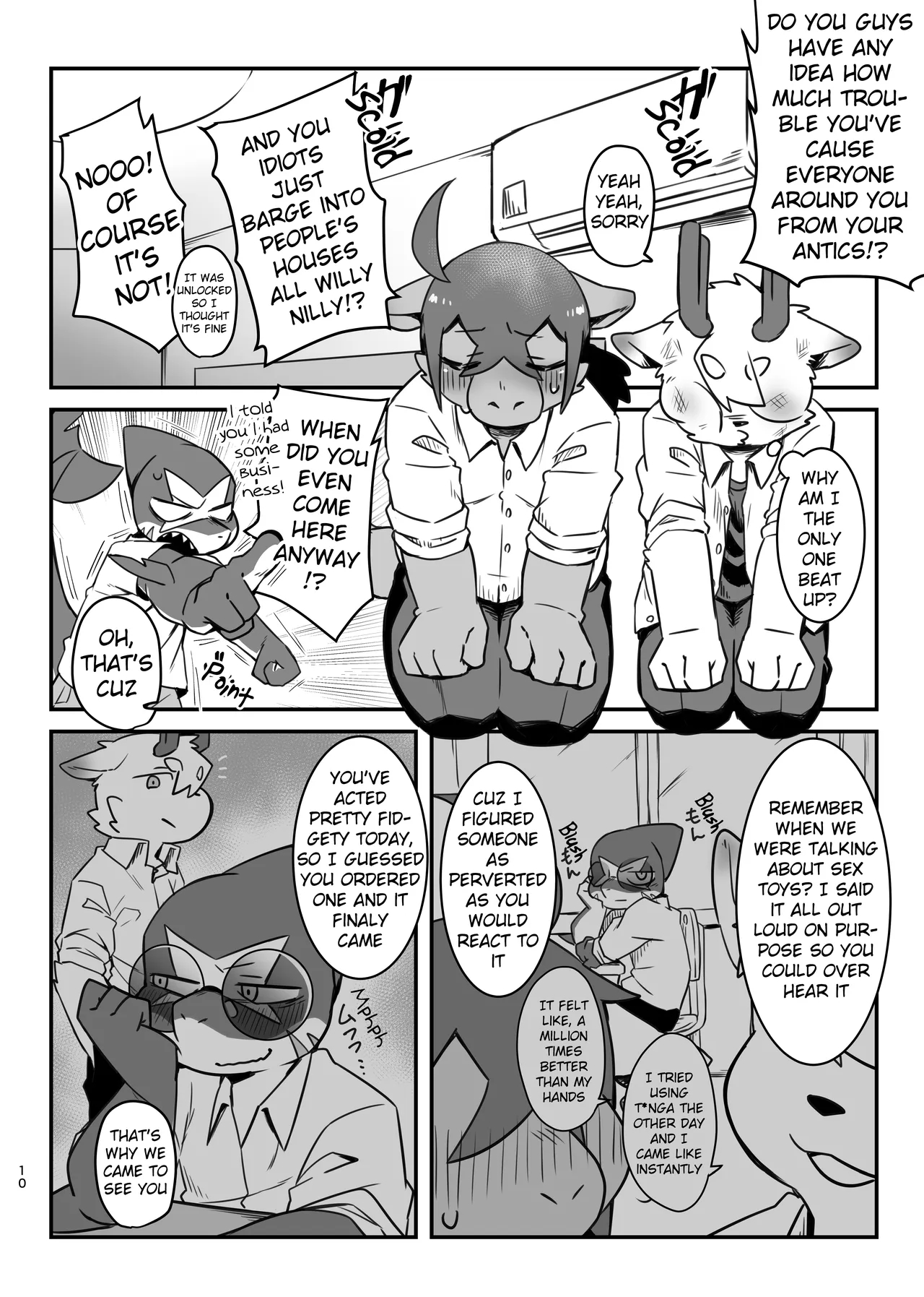 The Idiot Who Cutdown A Sakura Tree And The Idiot Who Didn't Cut Down A Plum Tree 2 page 9