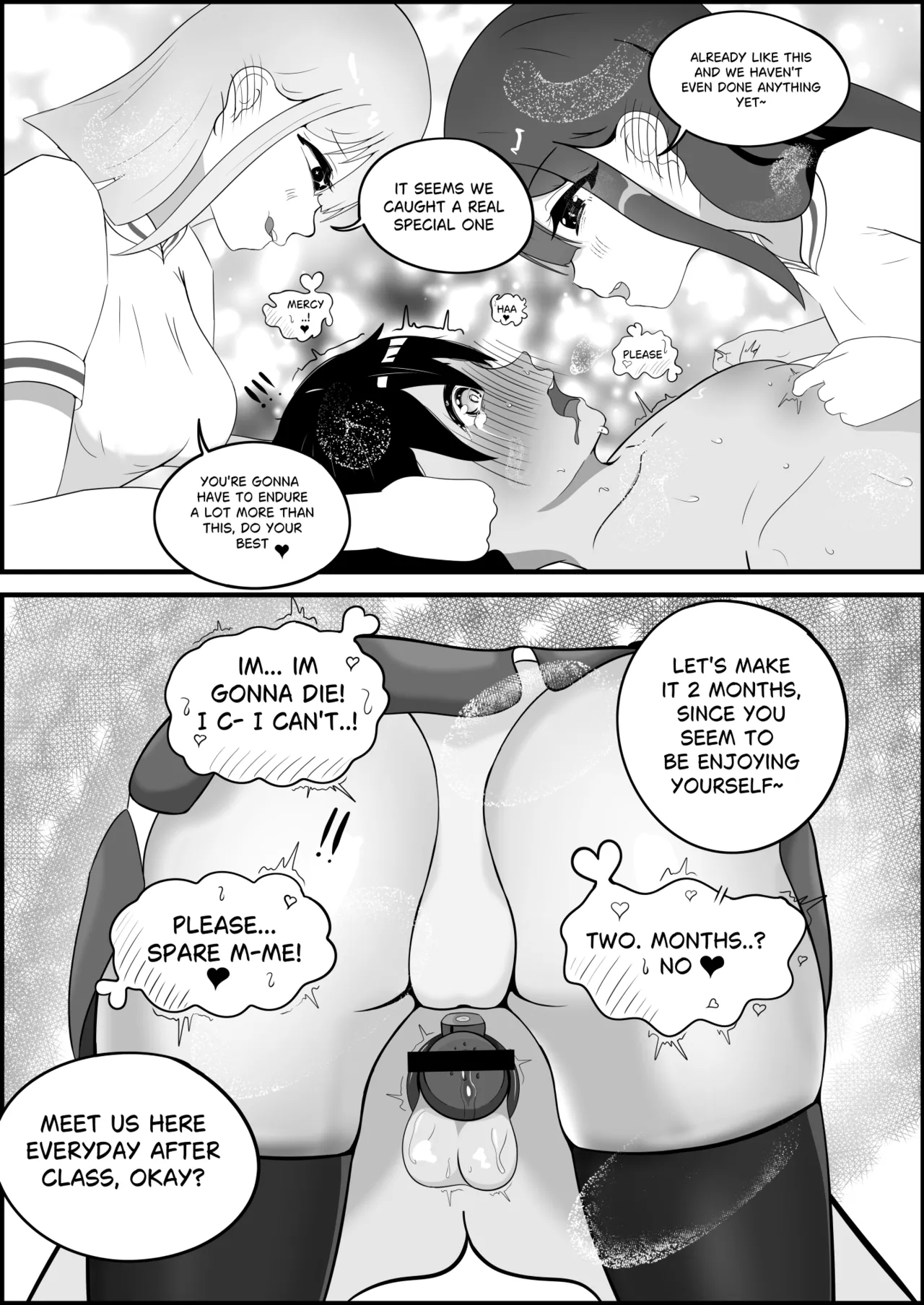 The "masturbating At School" Club! page 10
