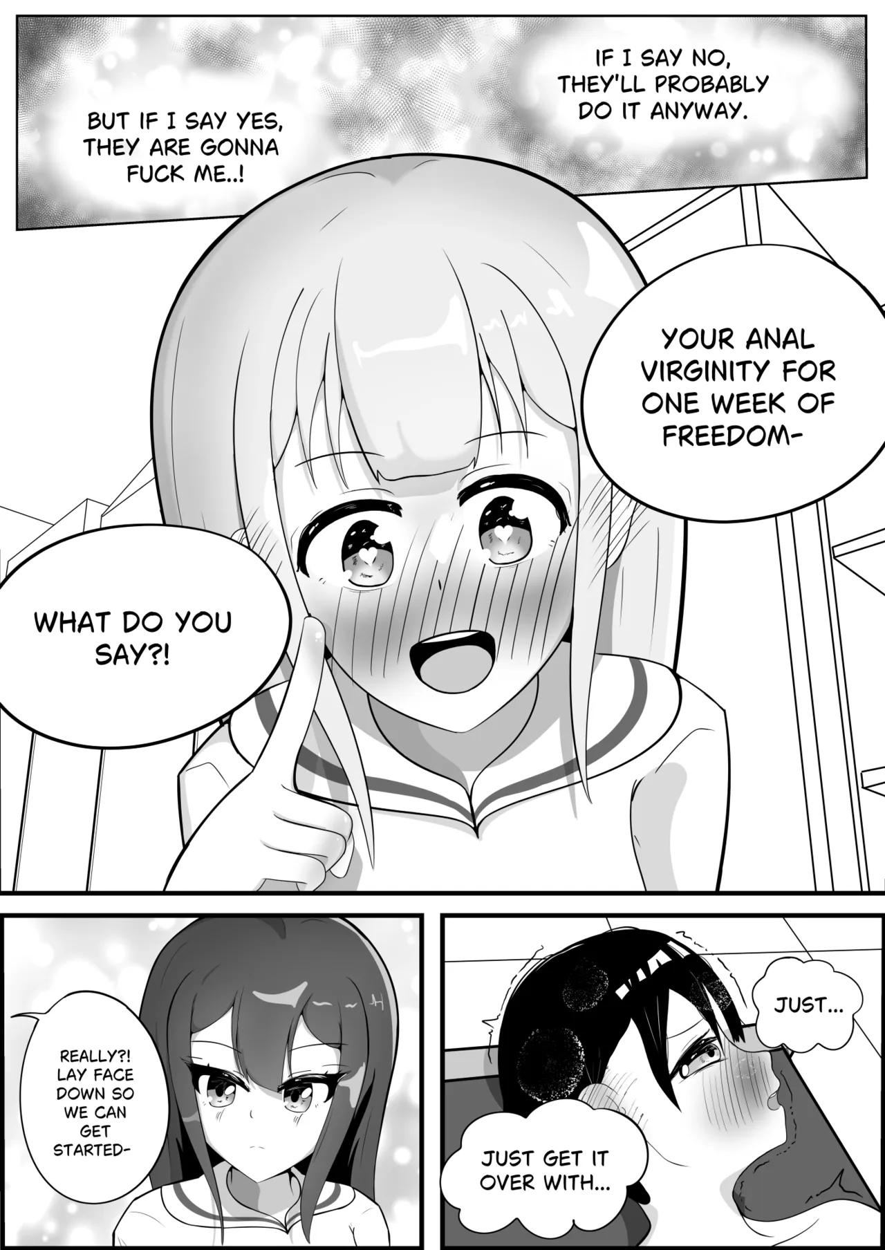 The "masturbating At School" Club! page 12