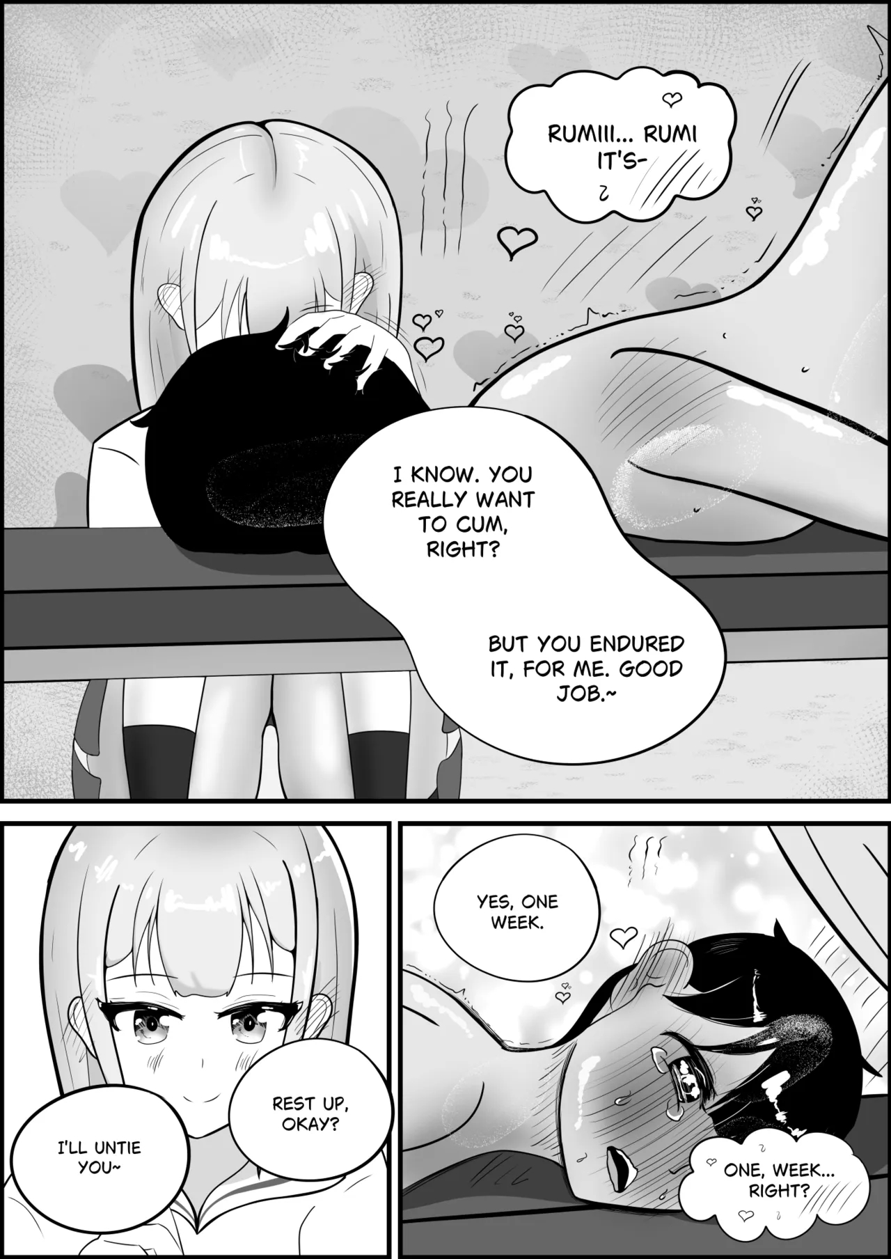 The "masturbating At School" Club! page 16