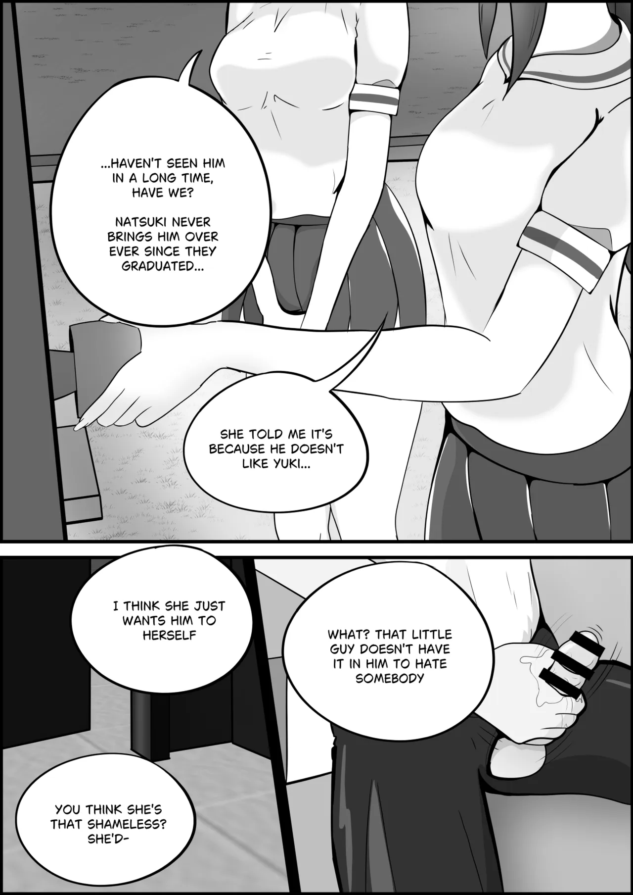The "masturbating At School" Club! page 2
