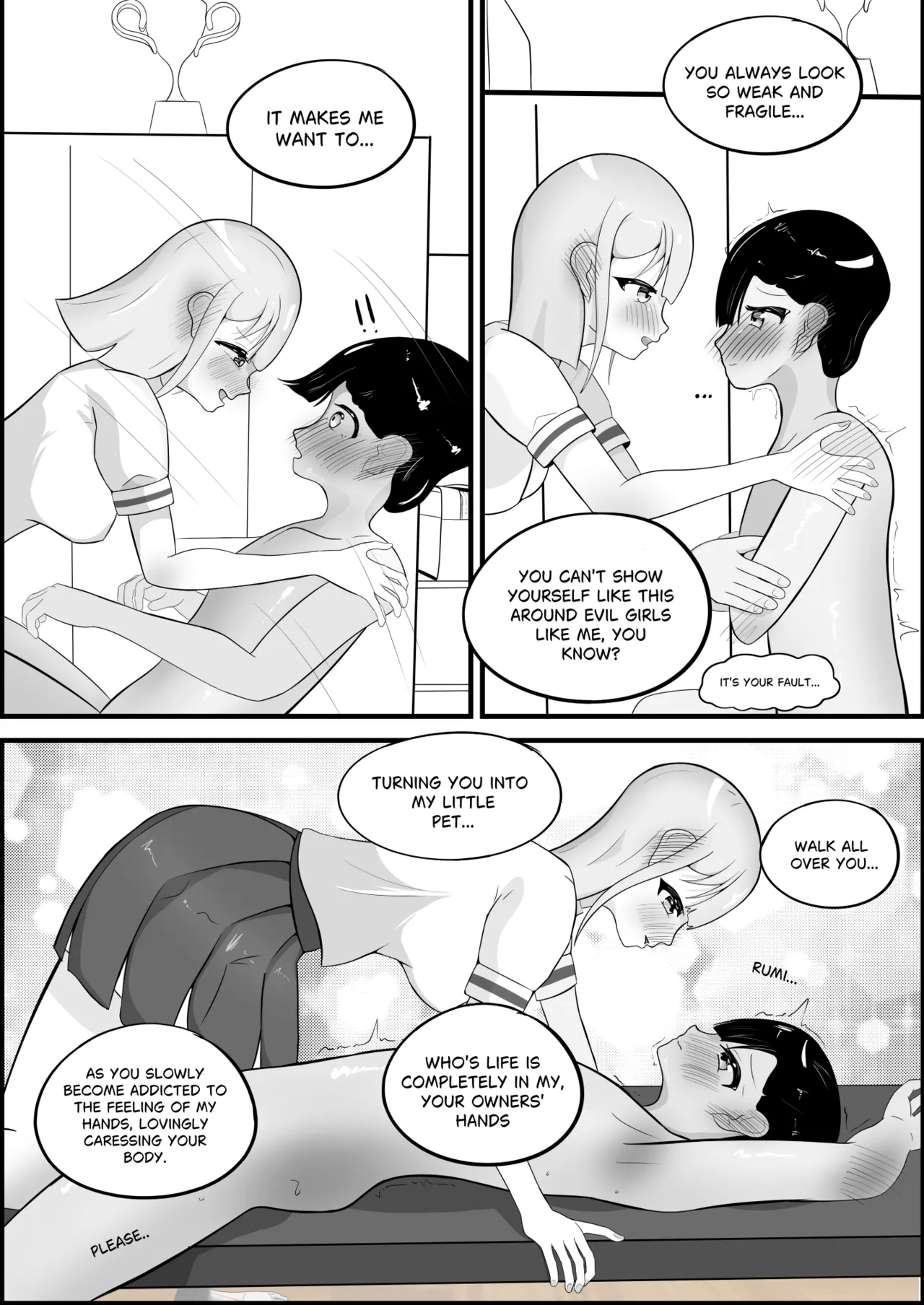 The "masturbating At School" Club! page 20