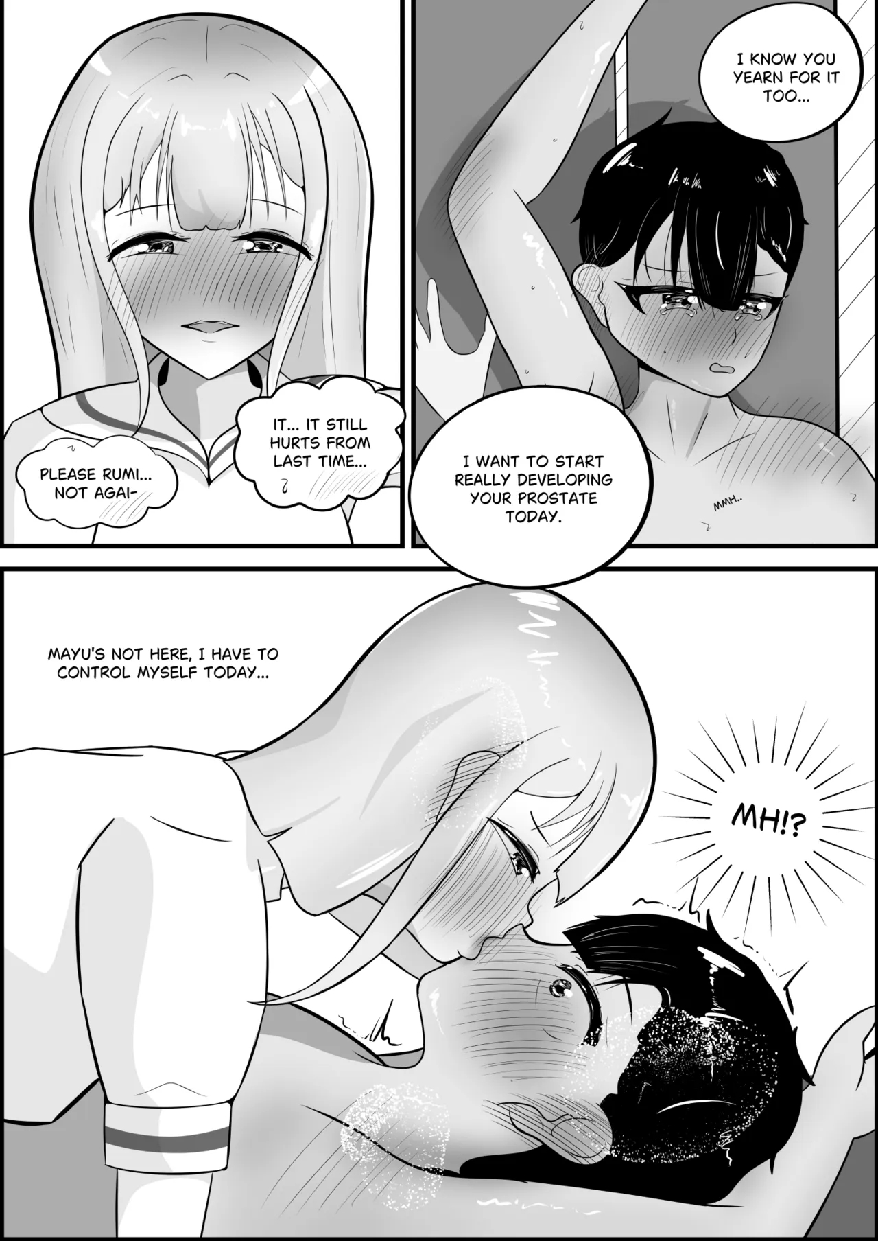 The "masturbating At School" Club! page 21