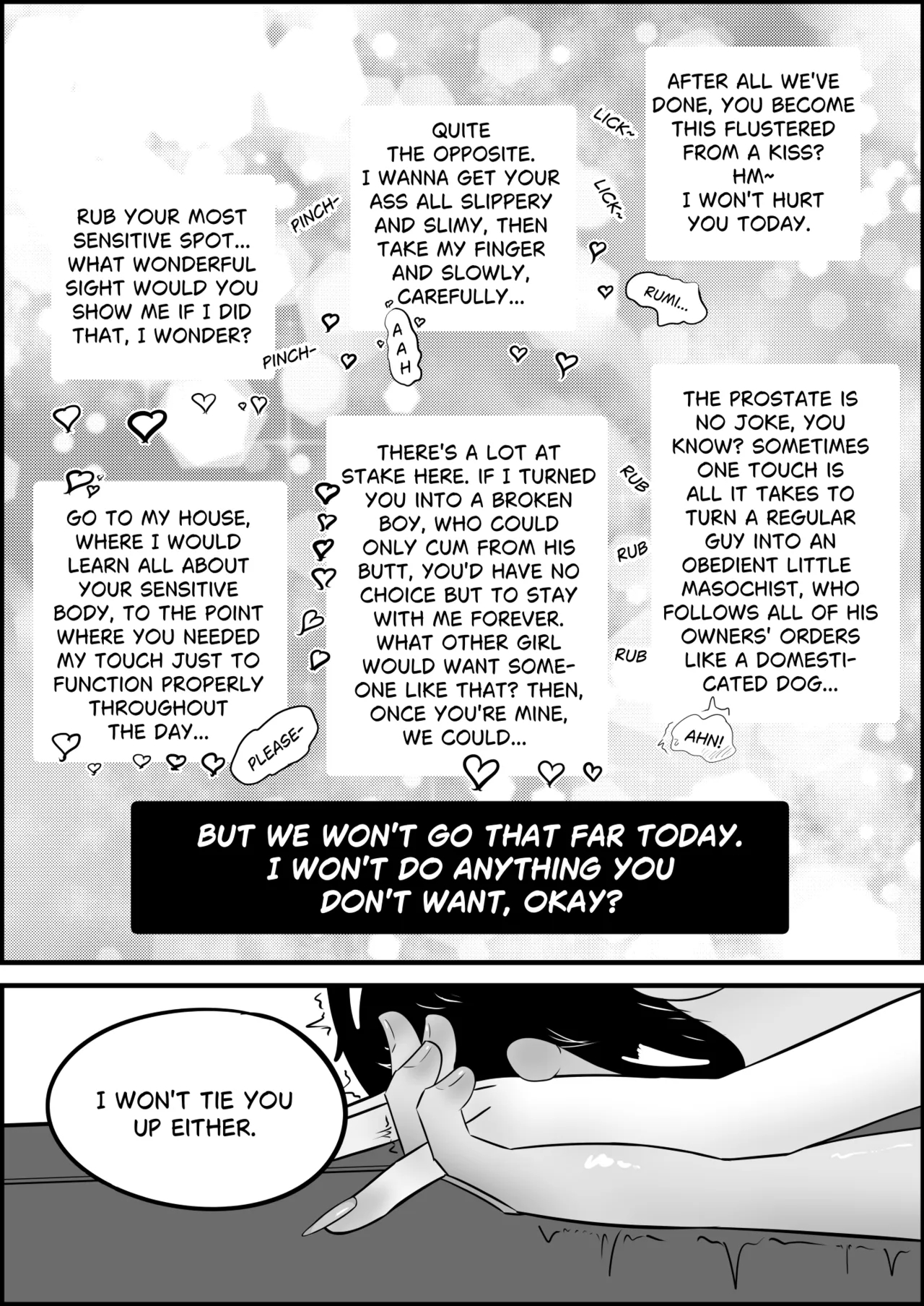 The "masturbating At School" Club! page 22
