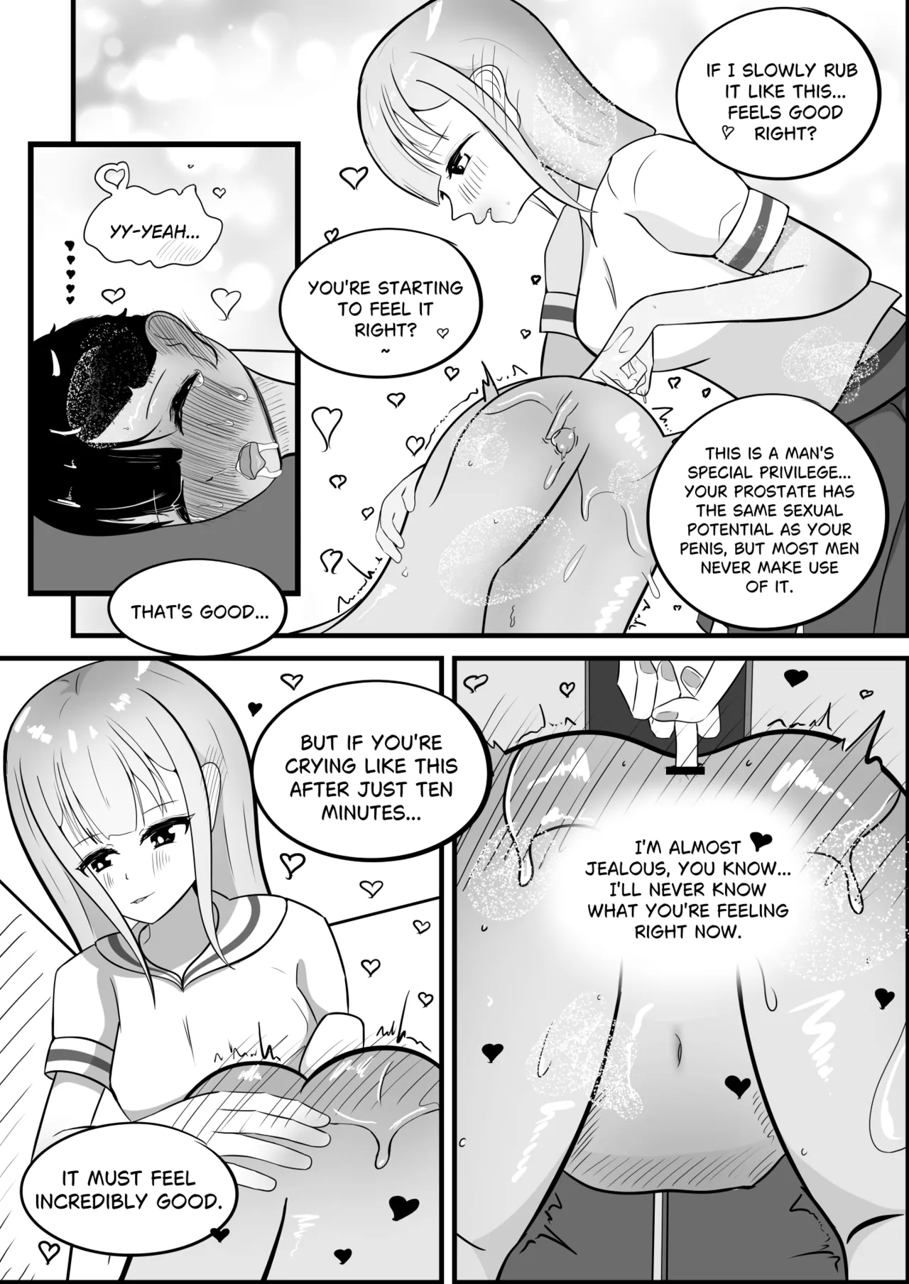 The "masturbating At School" Club! page 23