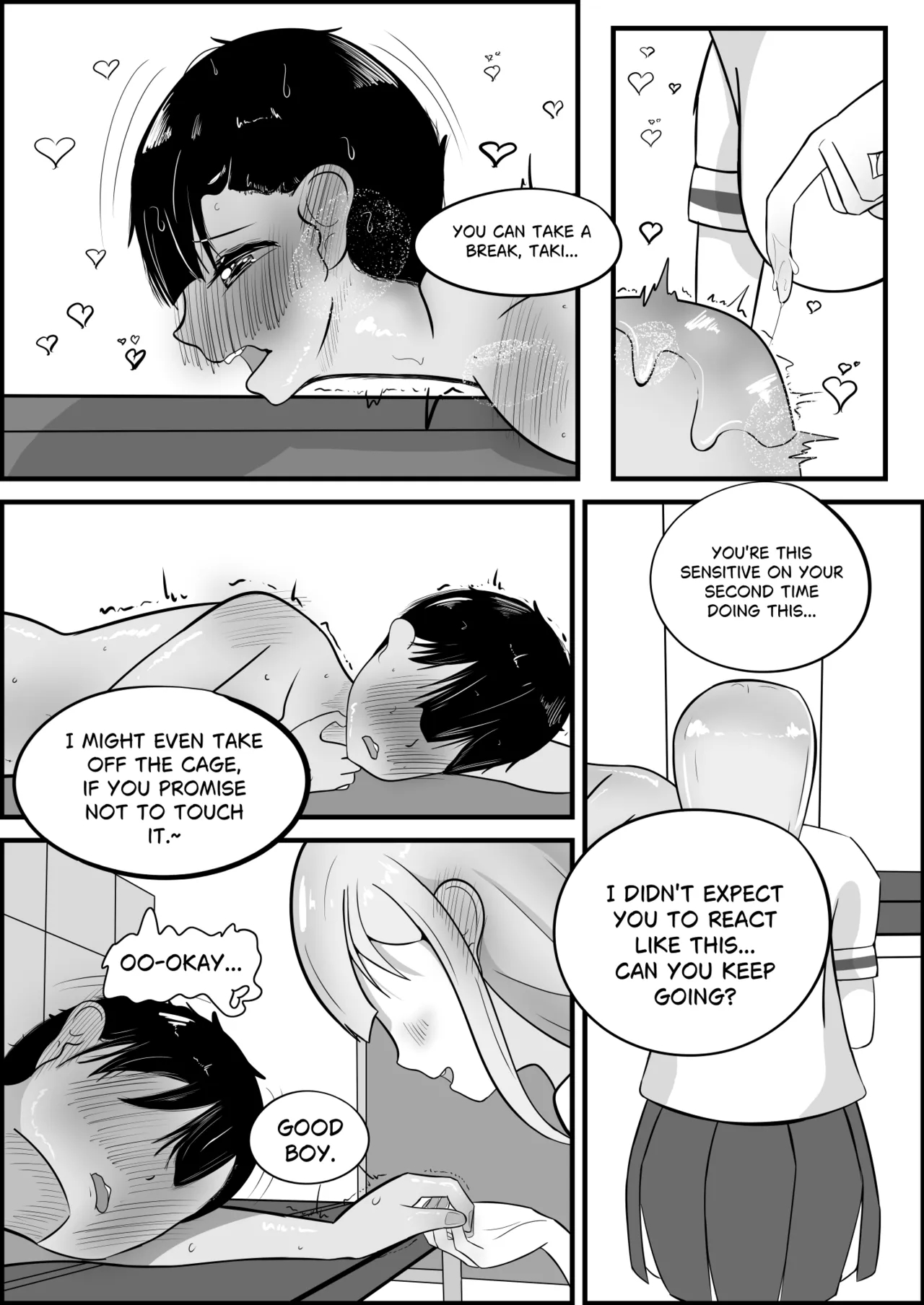 The "masturbating At School" Club! page 24