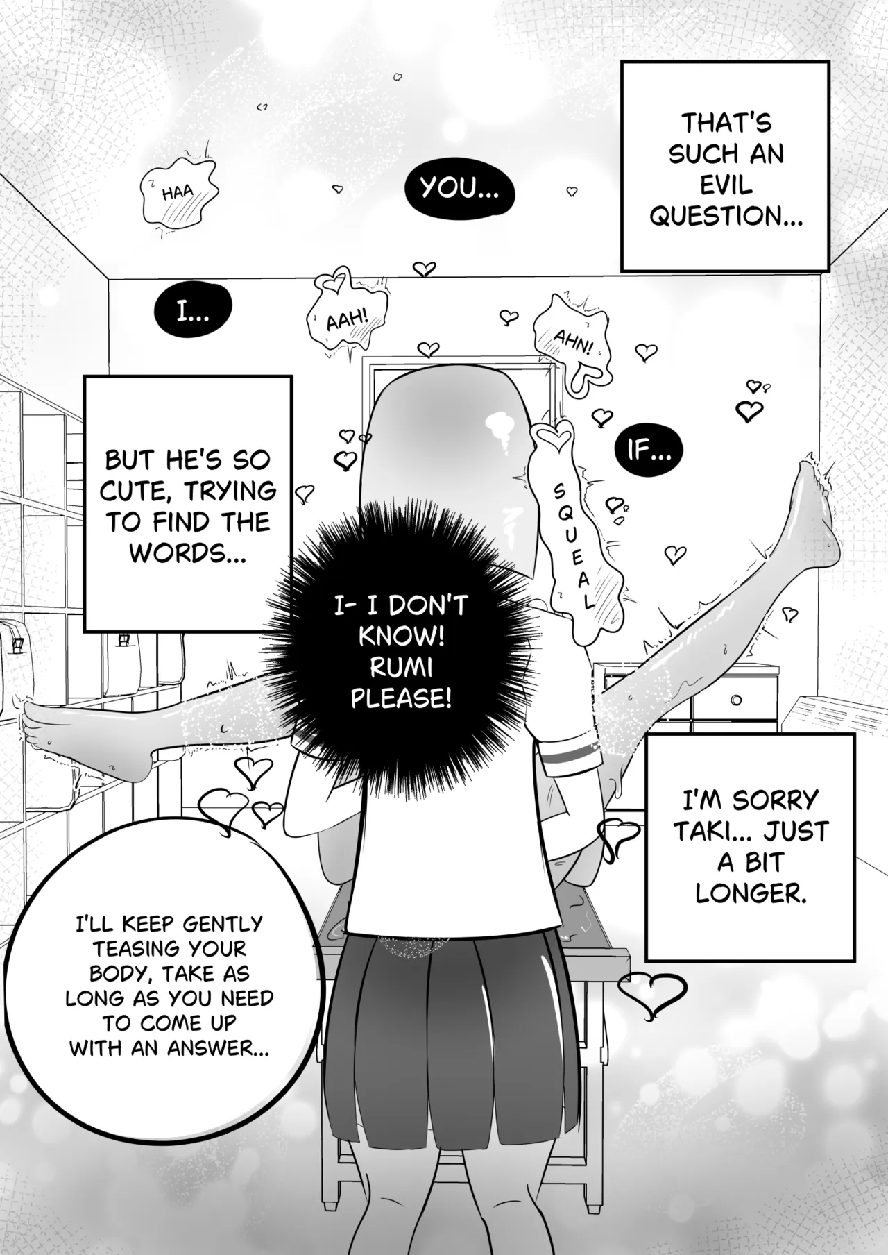 The "masturbating At School" Club! page 26