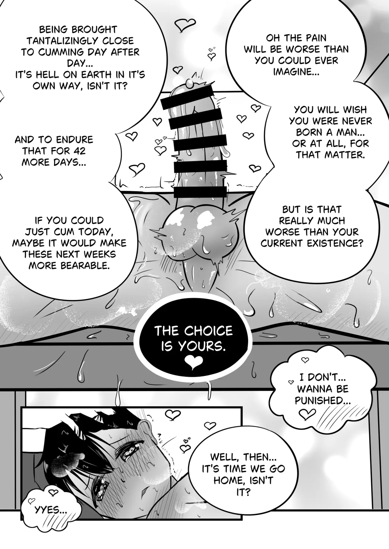 The "masturbating At School" Club! page 28