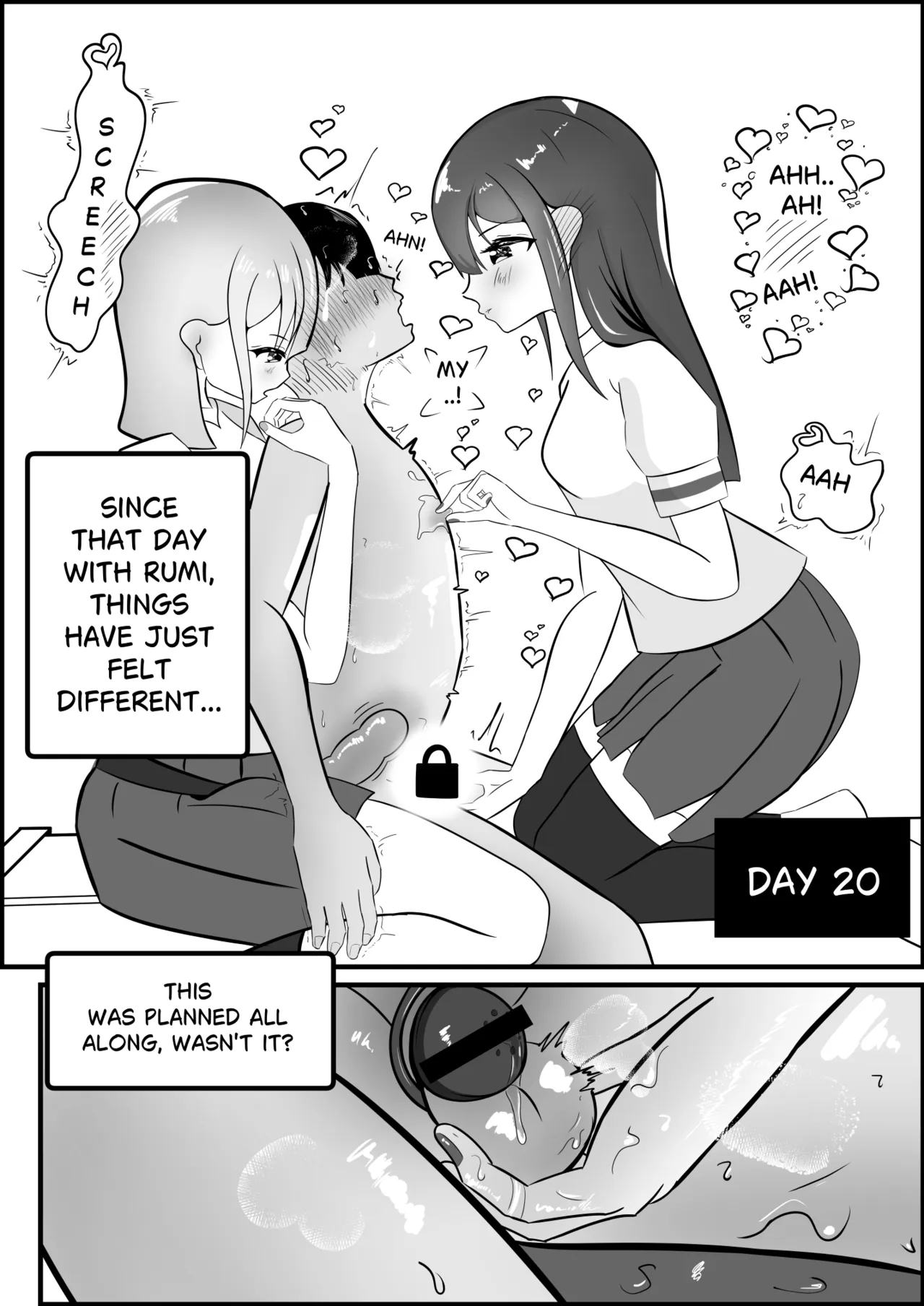 The "masturbating At School" Club! page 29