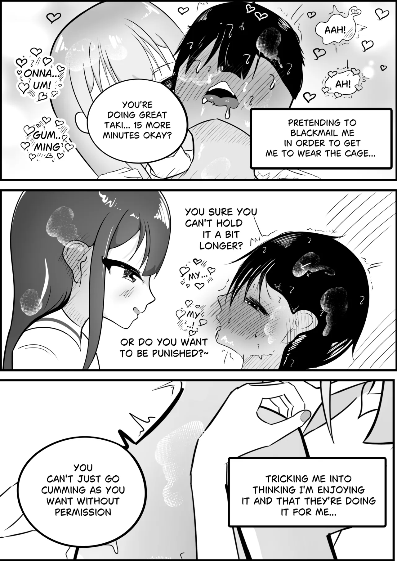 The "masturbating At School" Club! page 30
