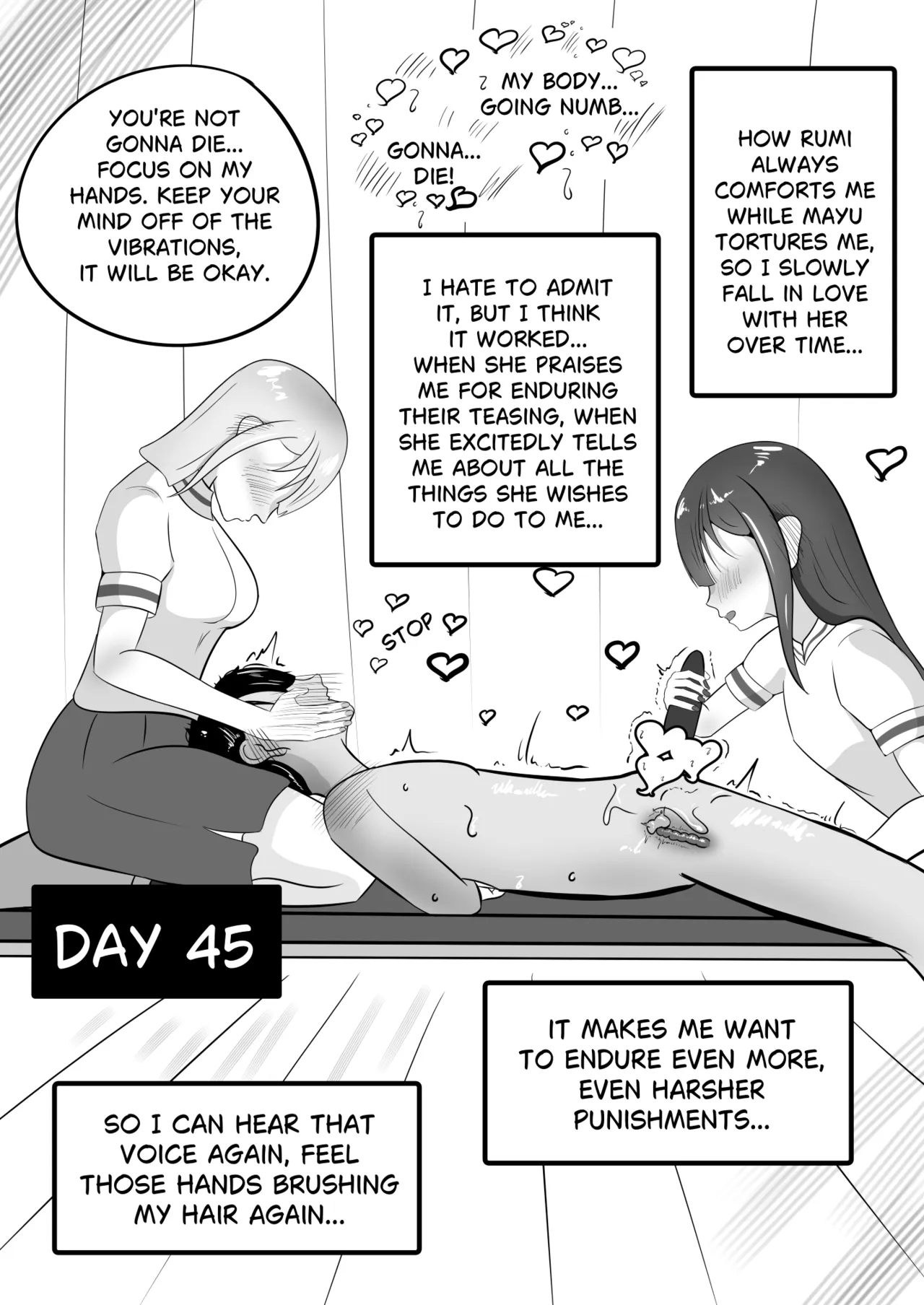 The "masturbating At School" Club! page 31