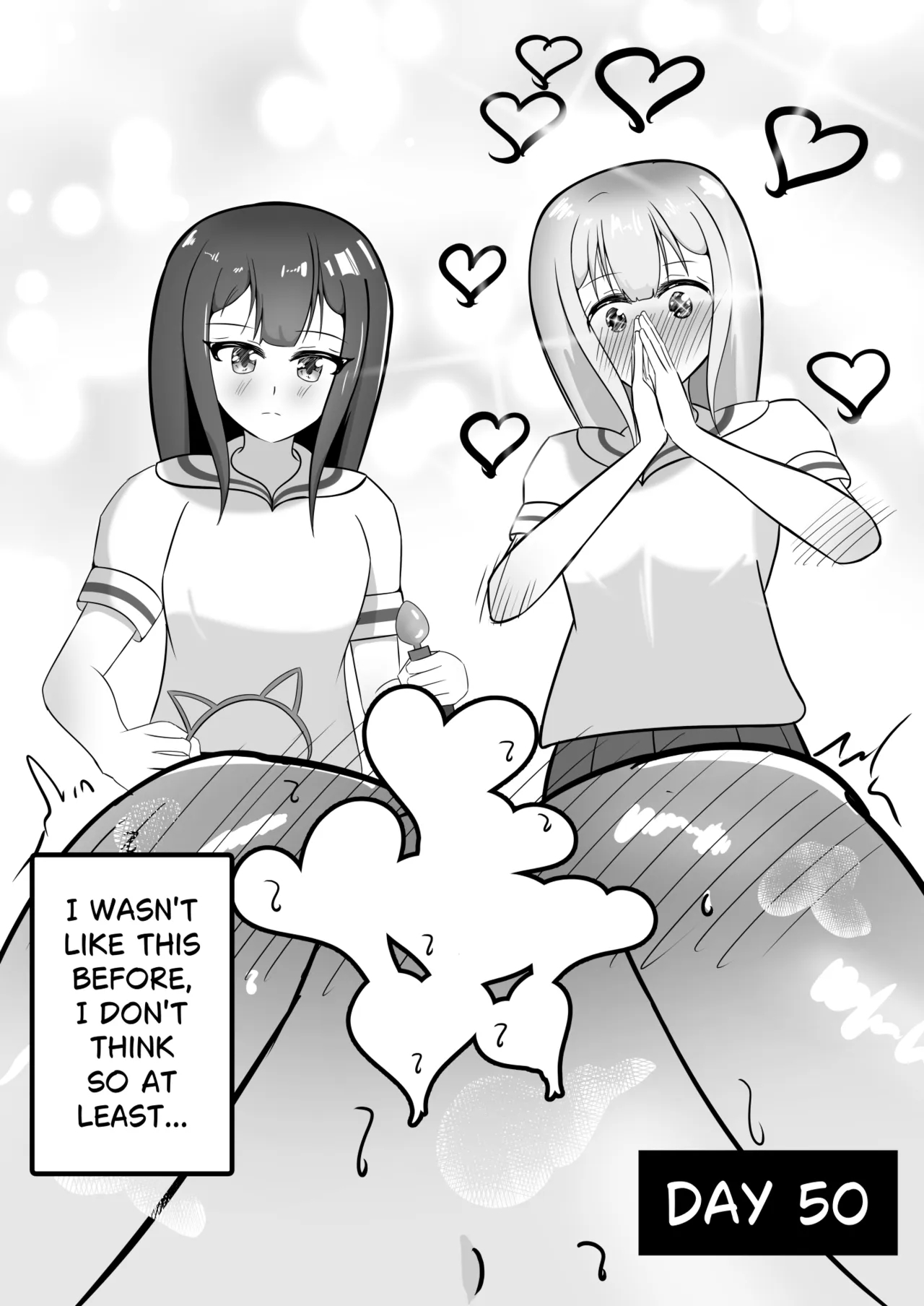 The "masturbating At School" Club! page 32