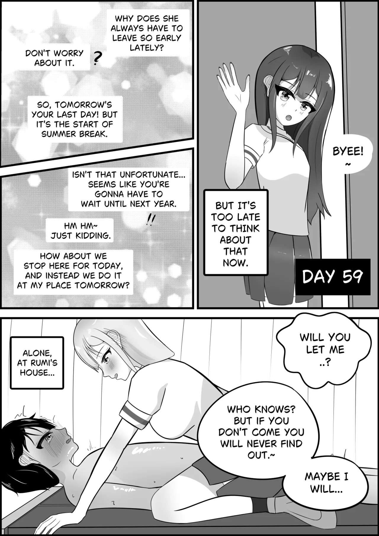 The "masturbating At School" Club! page 33