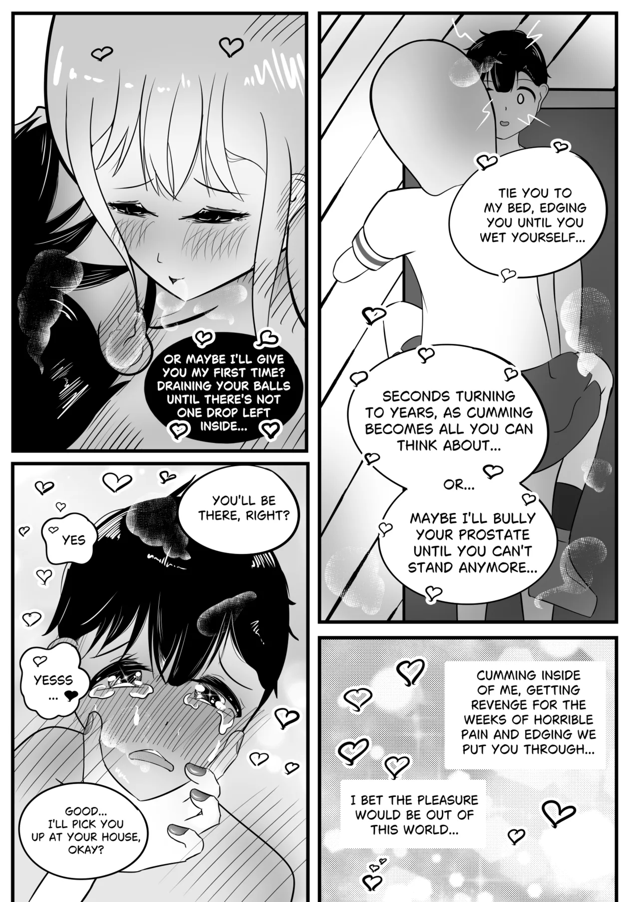 The "masturbating At School" Club! page 34