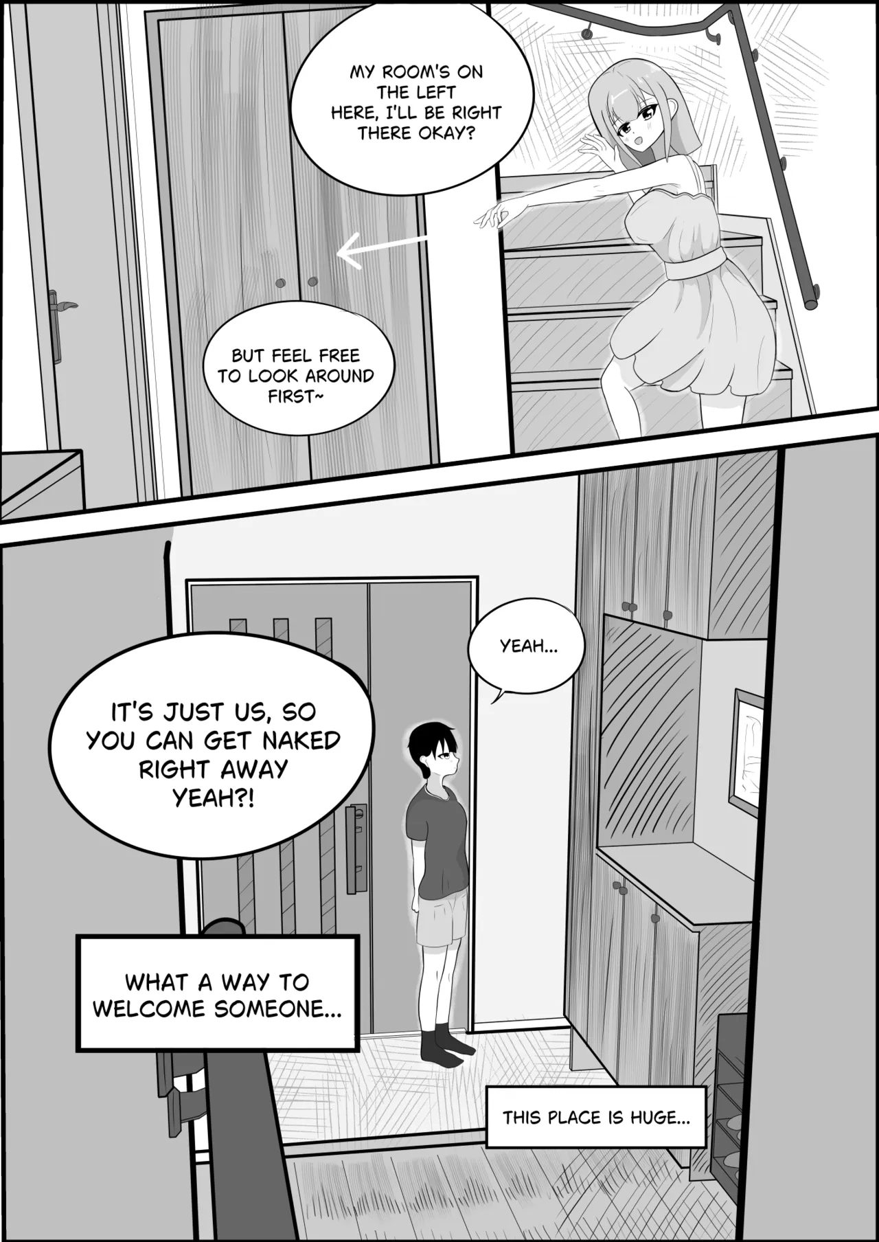 The "masturbating At School" Club! page 36