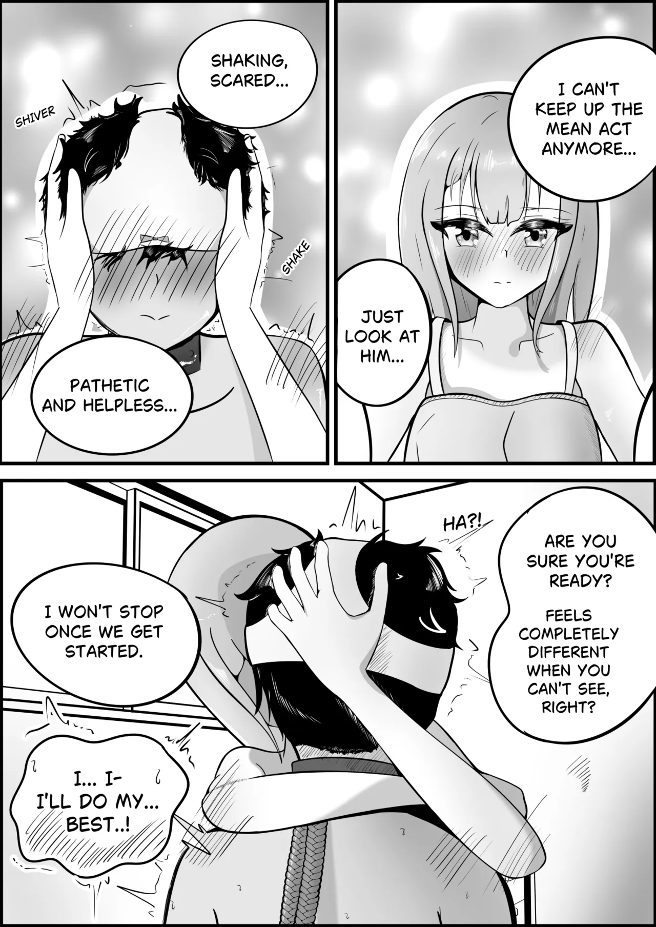 The "masturbating At School" Club! page 38