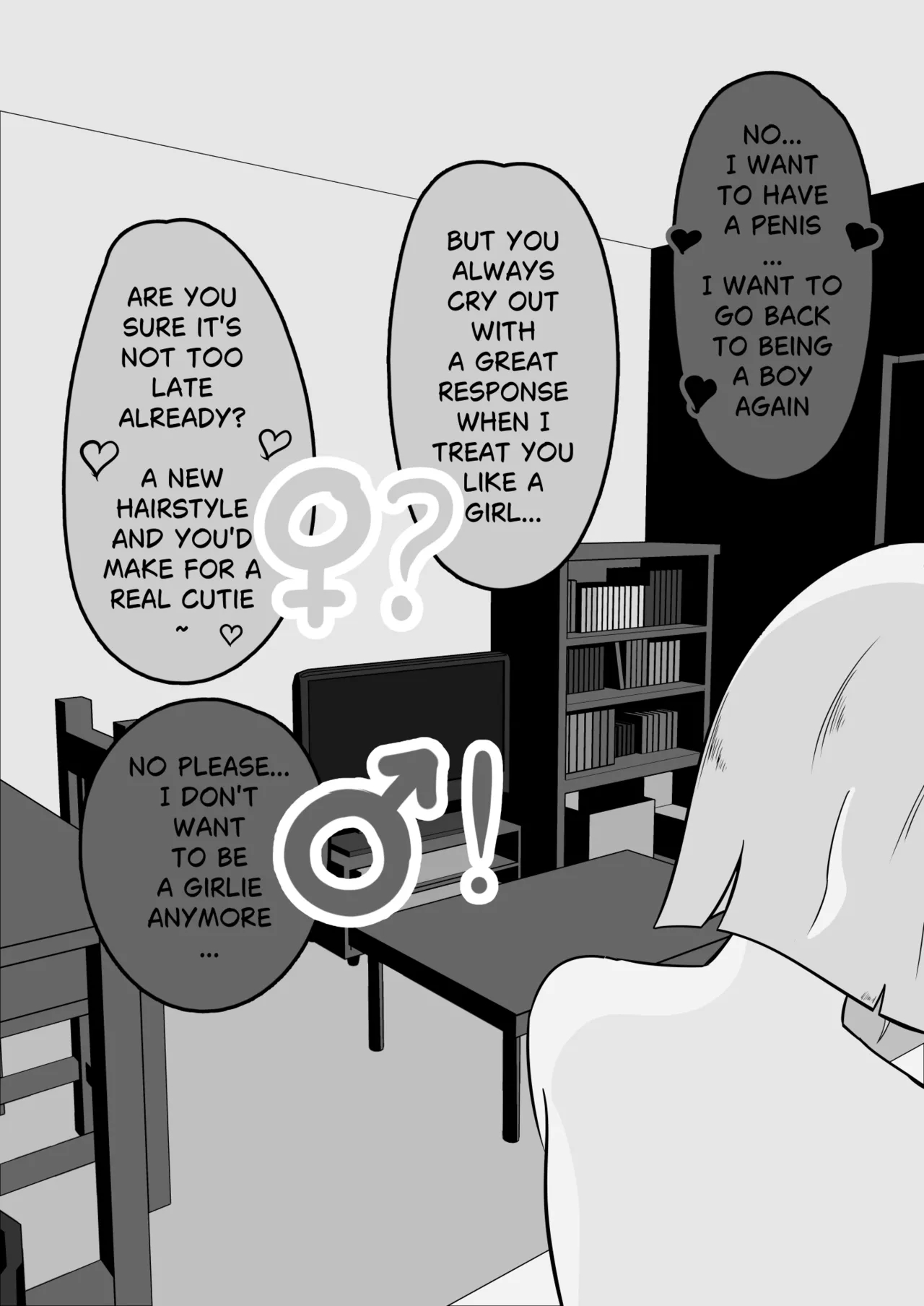The "masturbating At School" Club! page 41