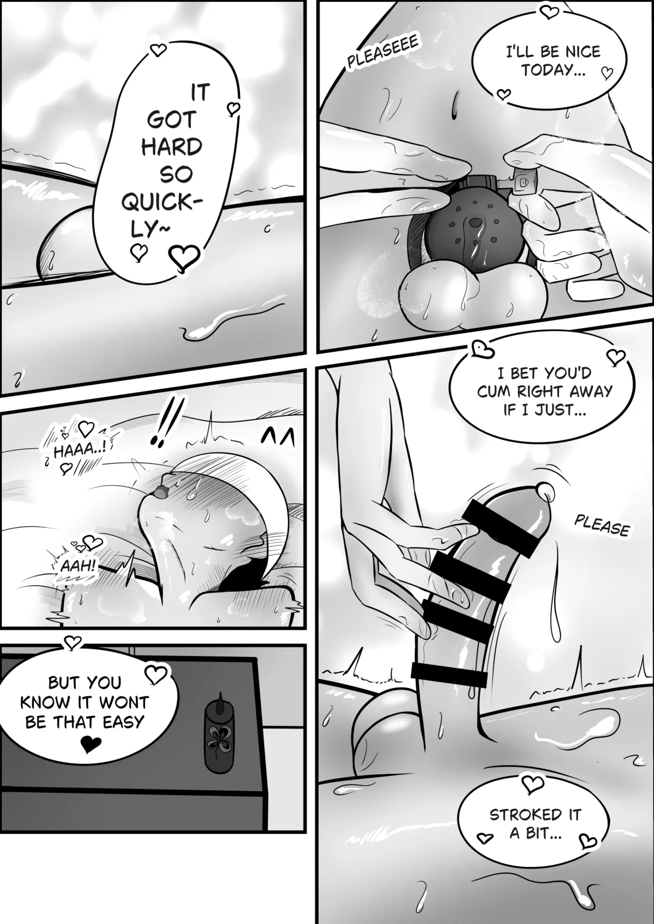 The "masturbating At School" Club! page 42