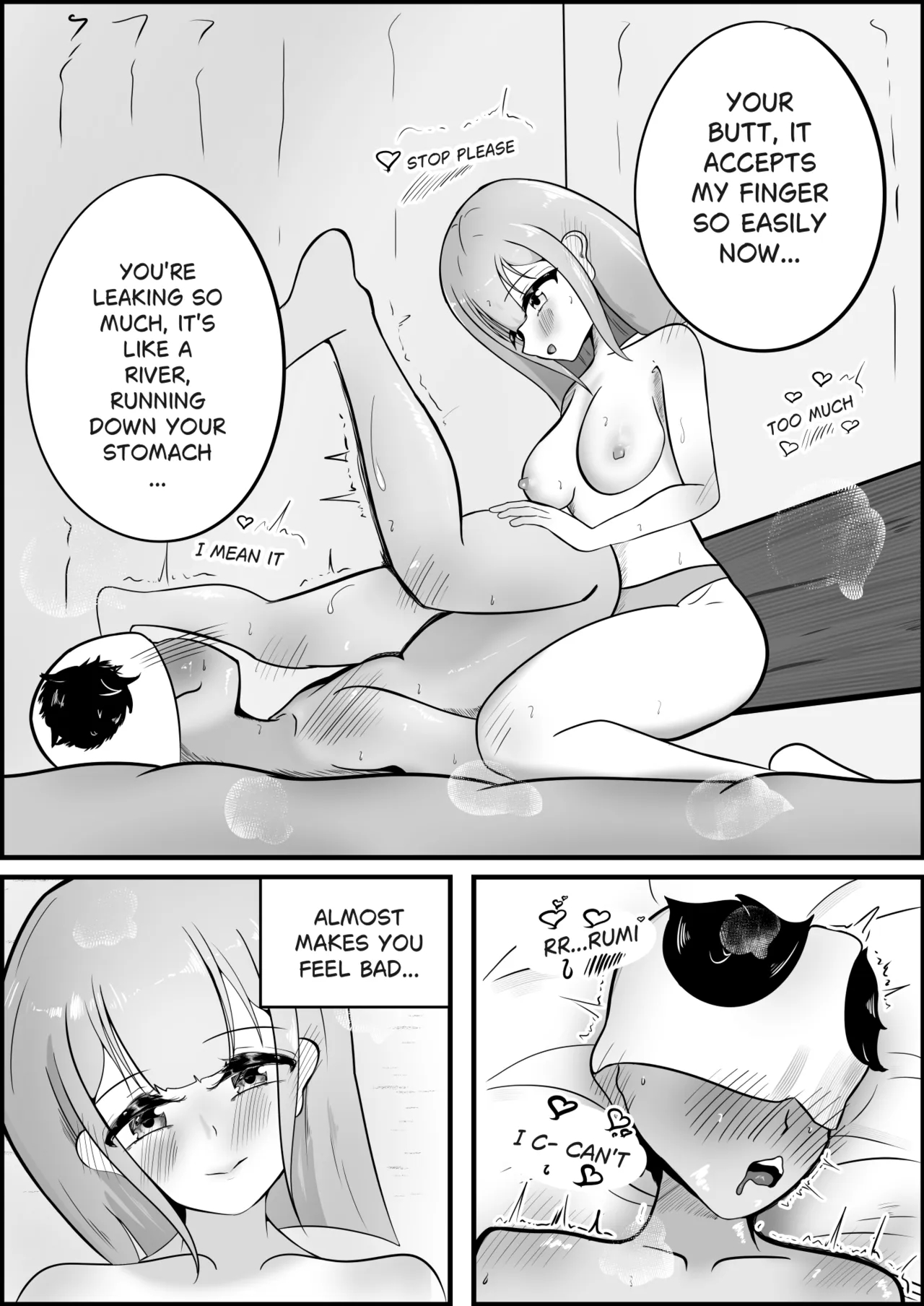 The "masturbating At School" Club! page 43