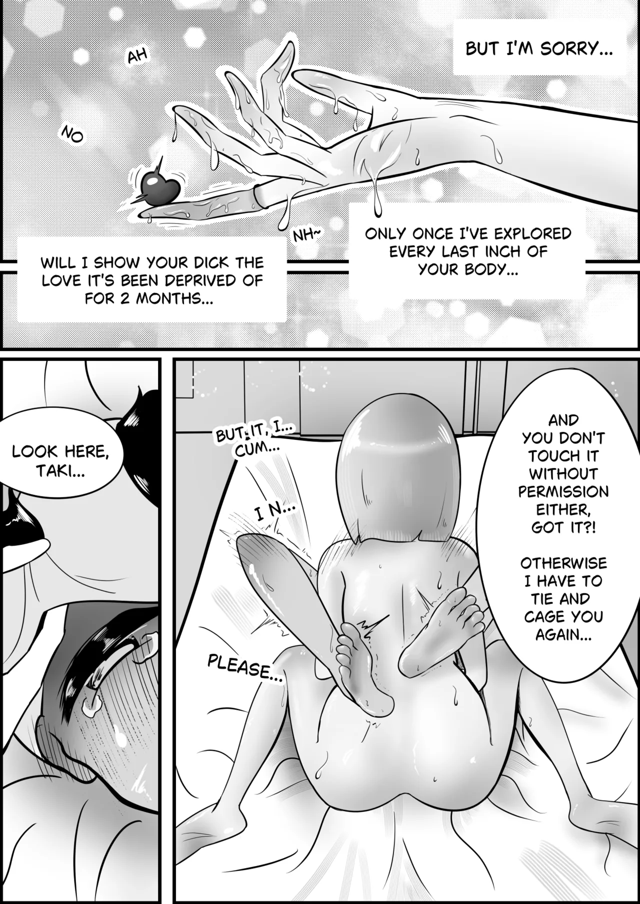 The "masturbating At School" Club! page 44