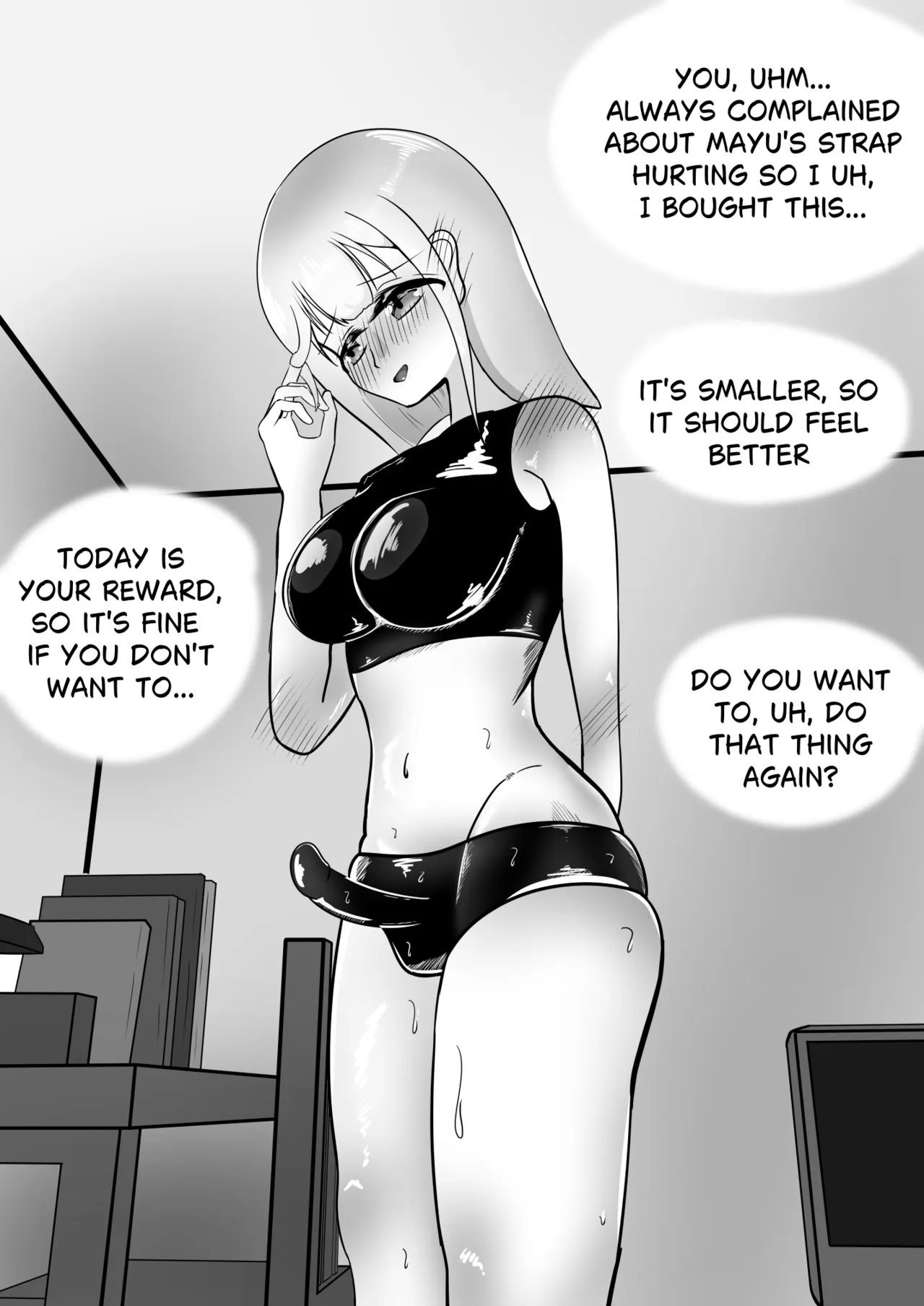 The "masturbating At School" Club! page 45