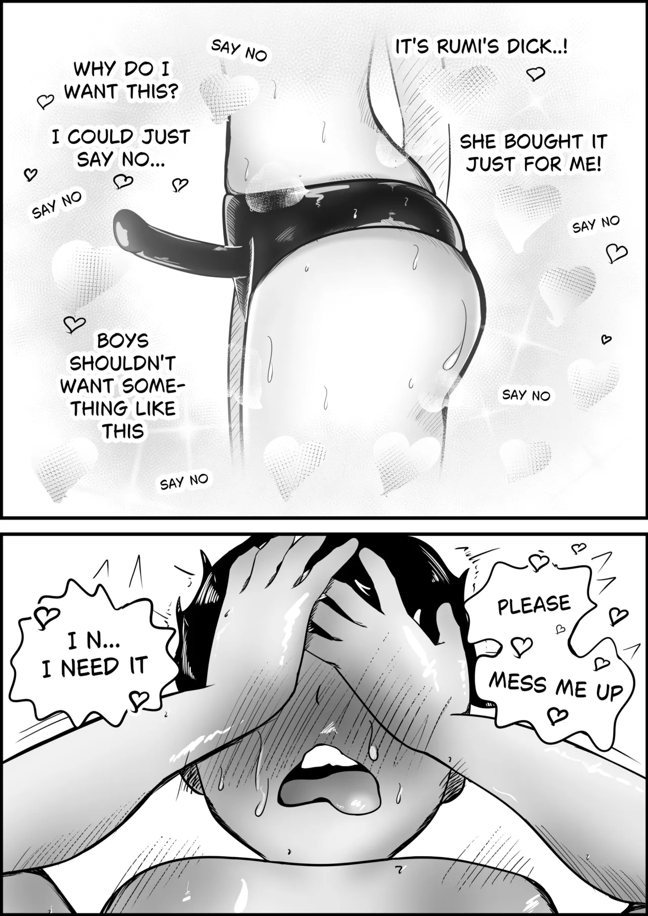 The "masturbating At School" Club! page 46