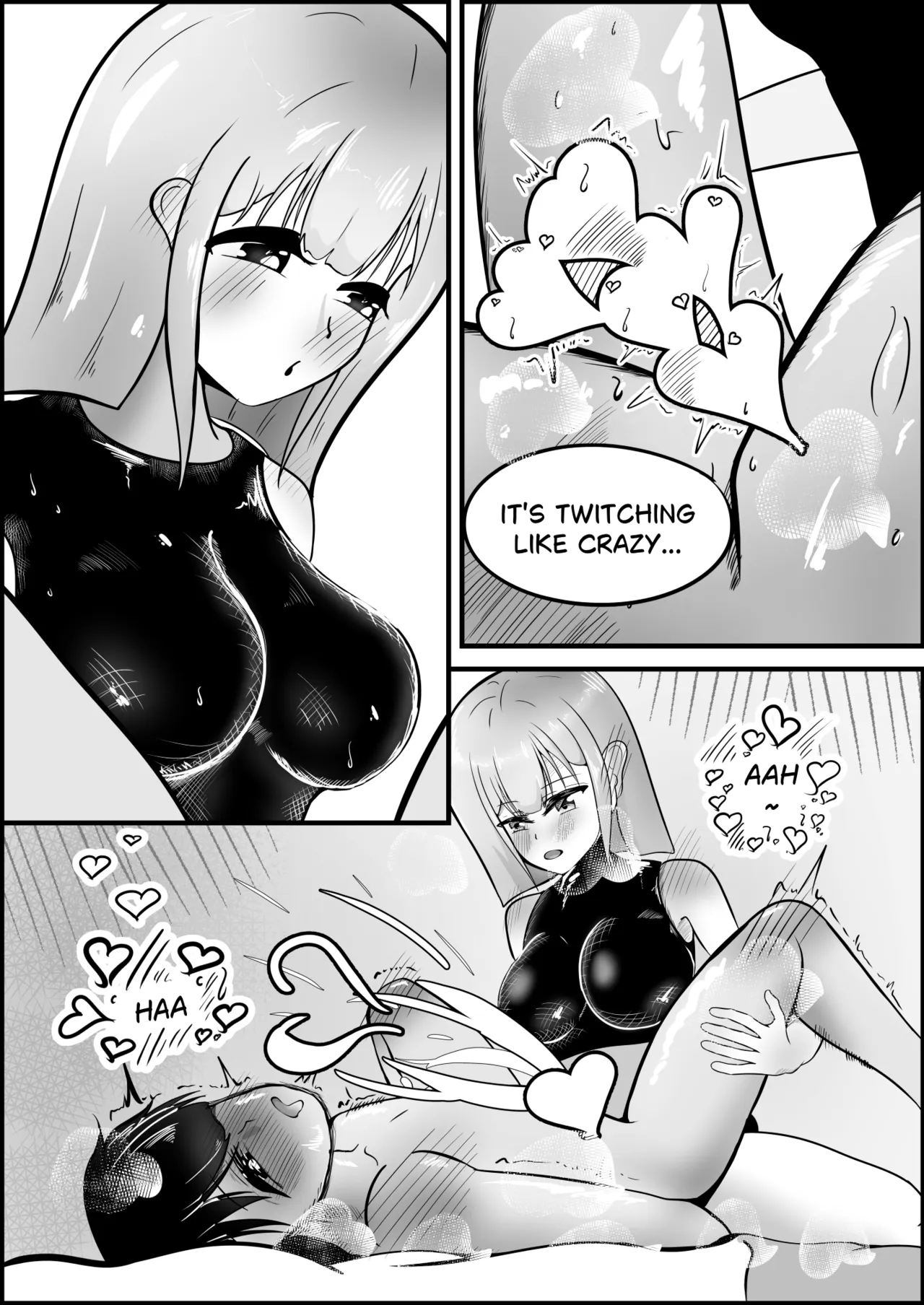 The "masturbating At School" Club! page 49