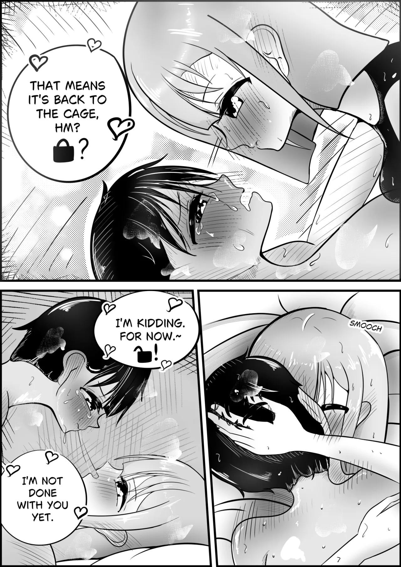 The "masturbating At School" Club! page 51