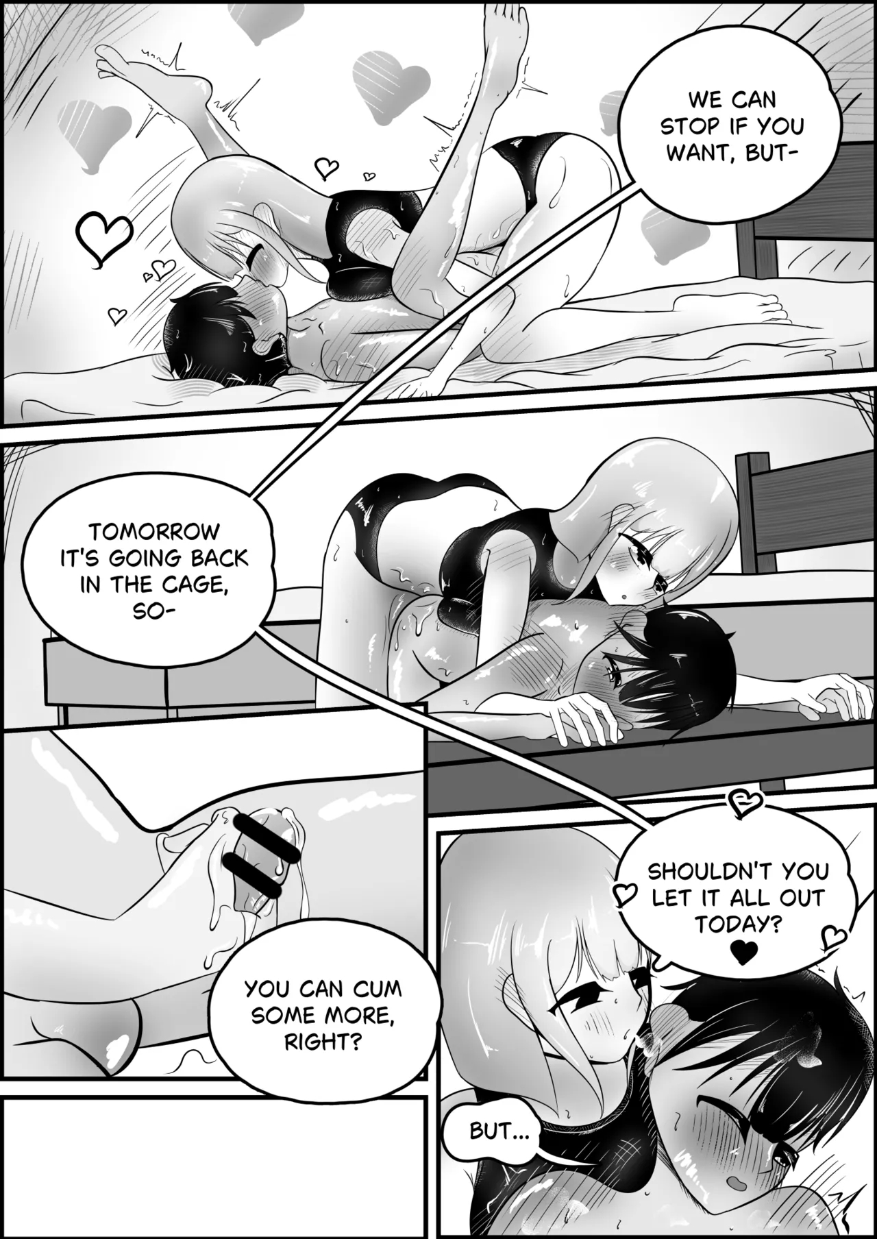 The "masturbating At School" Club! page 52