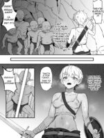 The Naive Rookie Village Girl Adventurer ～trained In A Cave To Be A Female Futa Goblin's Cumdump～ page 3