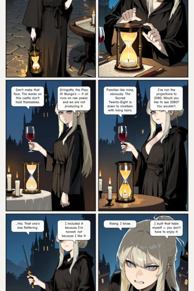 The Outlier page 1