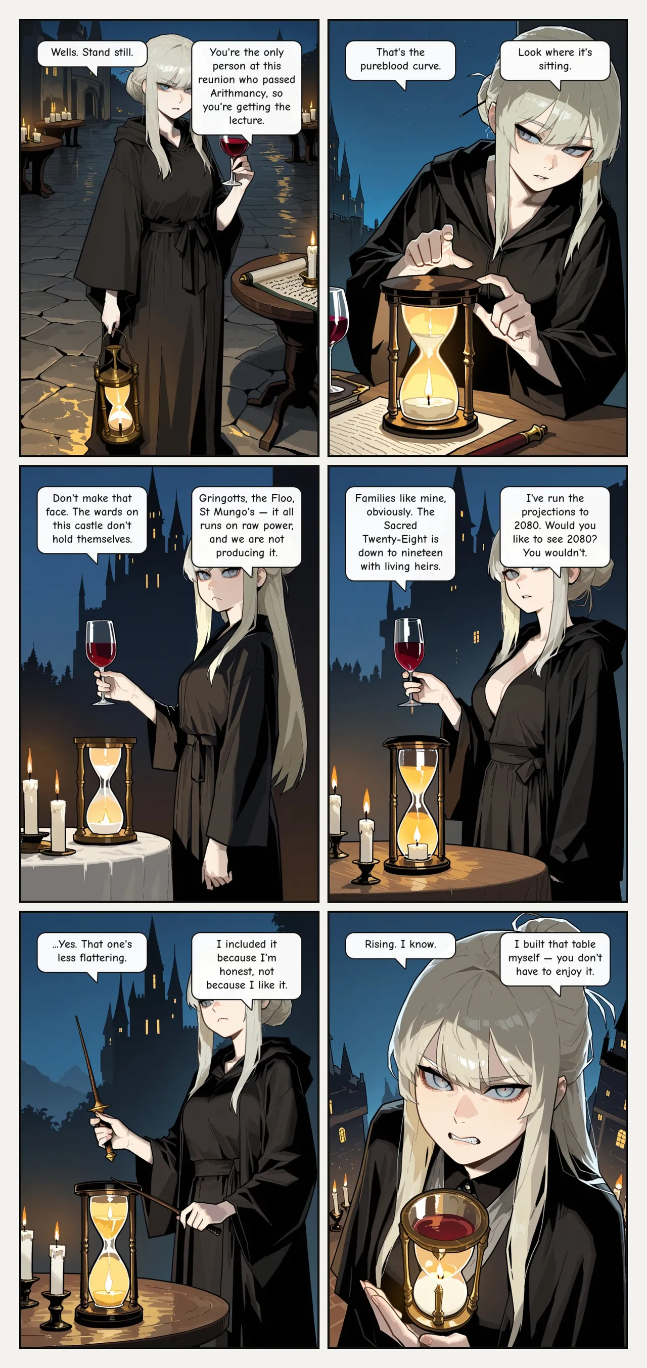 The Outlier page 1