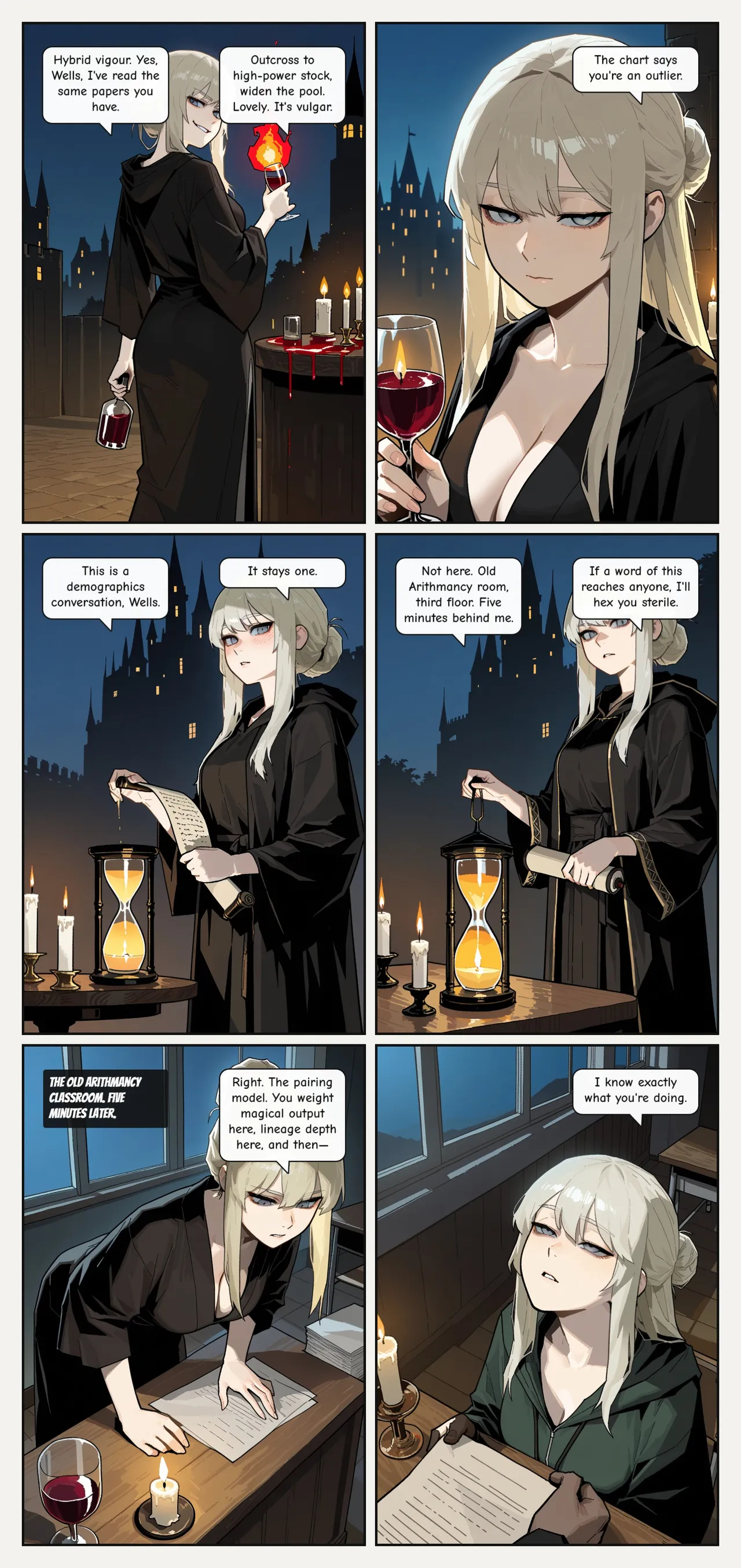 The Outlier page 2