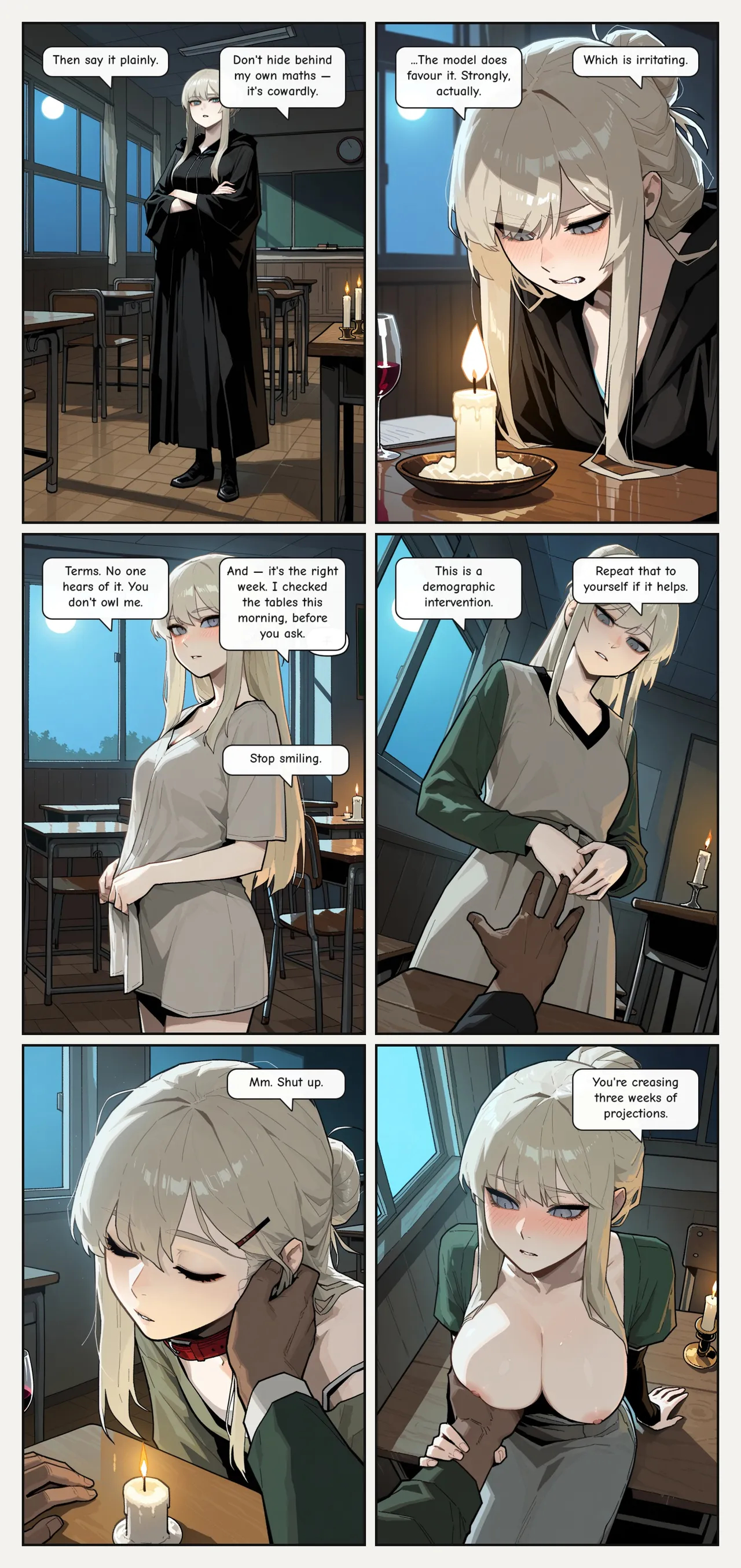 The Outlier page 3