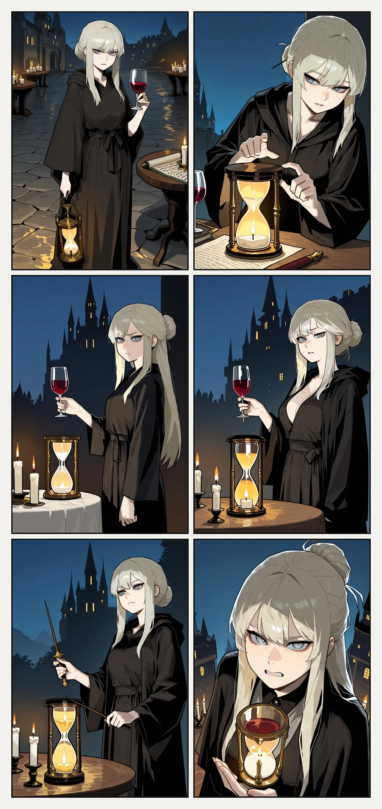 The Outlier page 7