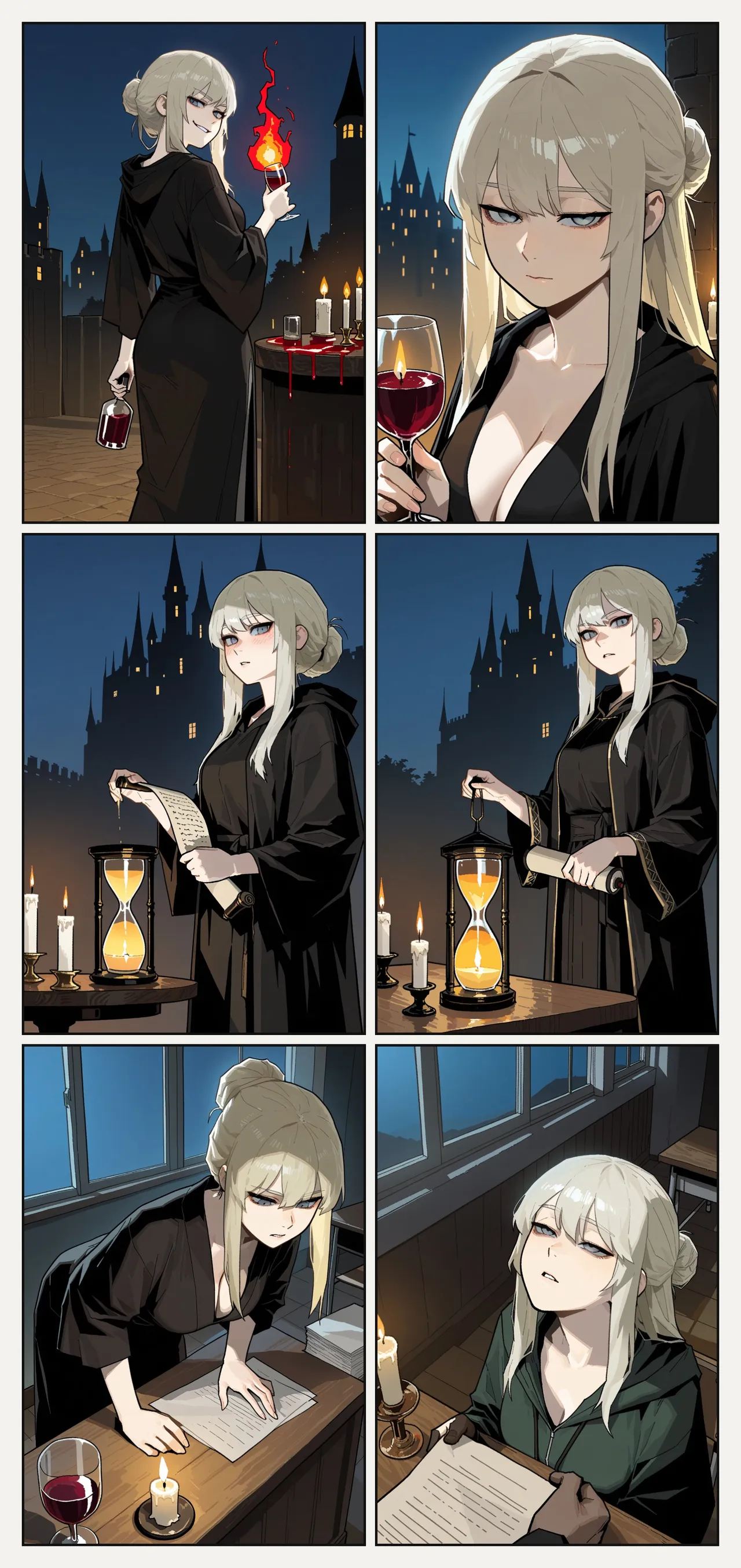 The Outlier page 8
