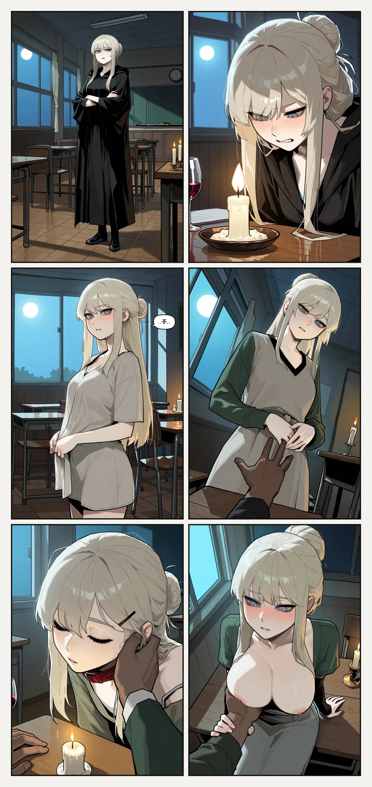The Outlier page 9