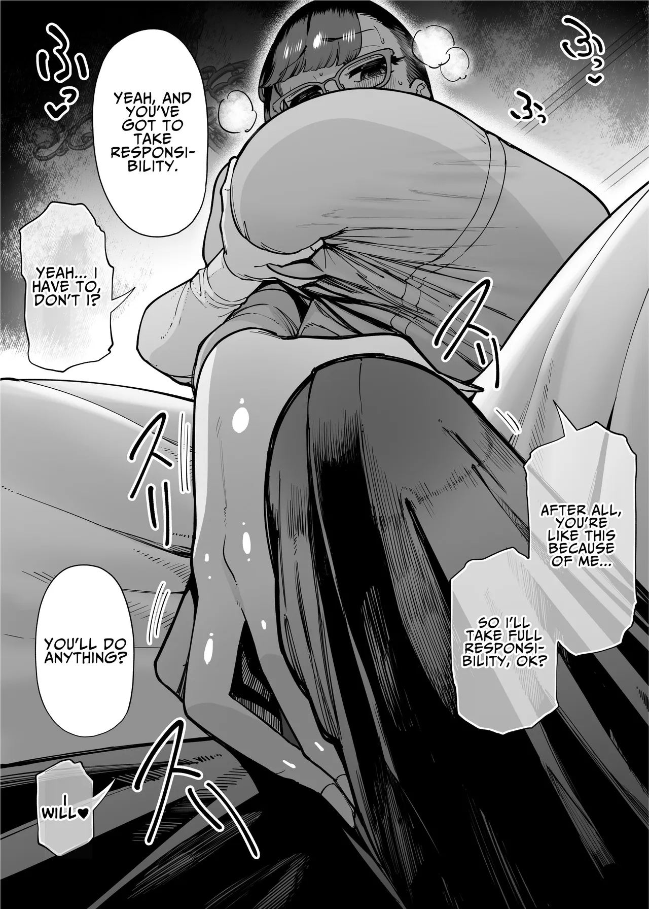 The Perverted Milf Who Stayed A Model Student Until 39 – Her Pent-up Lust Explodes In Cheating Sex page 20