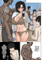 The Result Of Failing To Save My Girlfriend Being Hit On At The Beach…【ntr】 page 1
