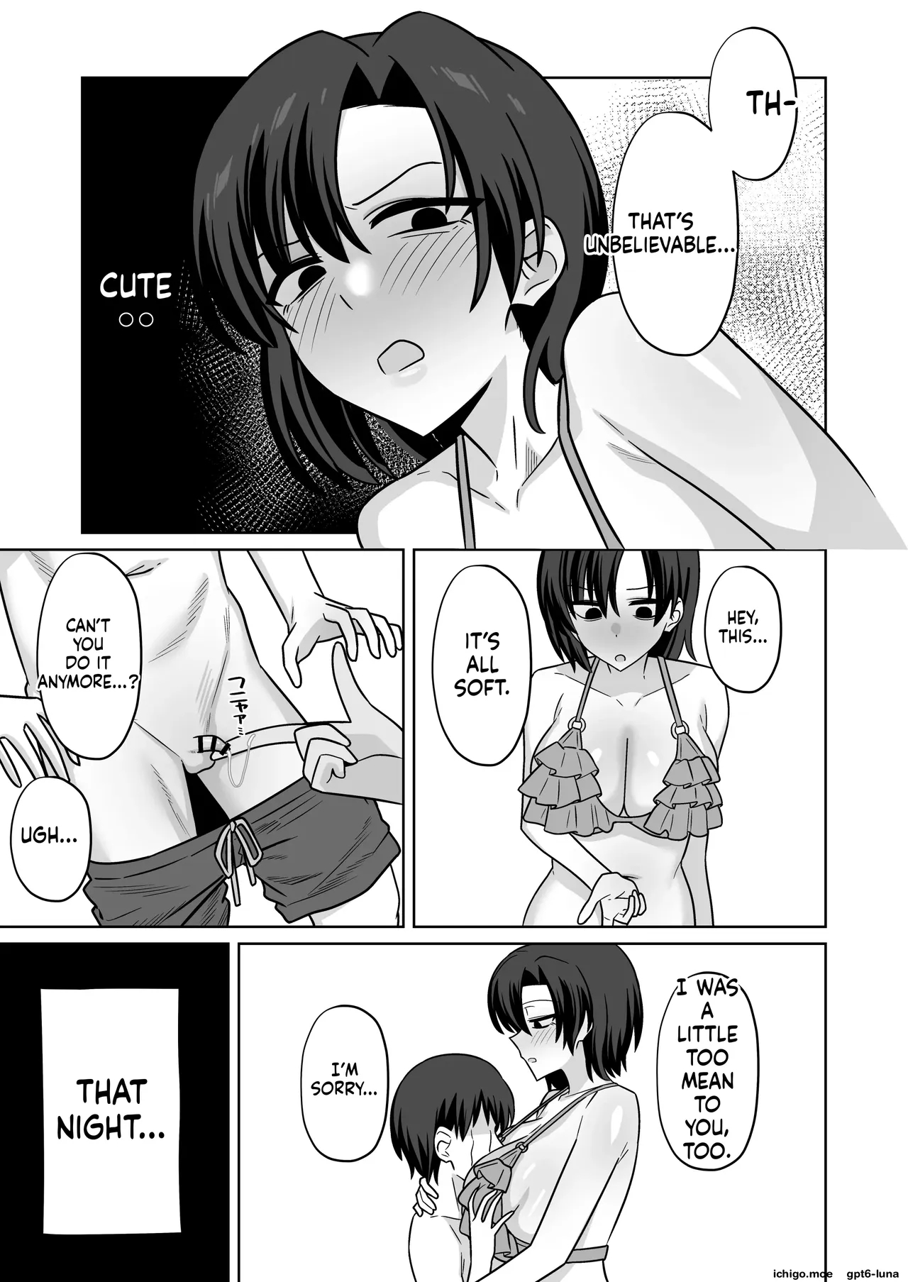 The Result Of Failing To Save My Girlfriend Being Hit On At The Beach…【ntr】 page 10