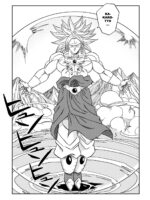The Sacrifice Of Natade Village! Videl Vs Broly! page 2
