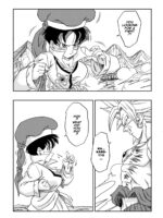 The Sacrifice Of Natade Village! Videl Vs Broly! page 4