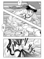 The Sacrifice Of Natade Village! Videl Vs Broly! page 6