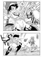 The Sacrifice Of Natade Village! Videl Vs Broly! page 7