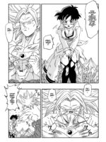 The Sacrifice Of Natade Village! Videl Vs Broly! page 8