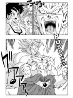 The Sacrifice Of Natade Village! Videl Vs Broly! page 9