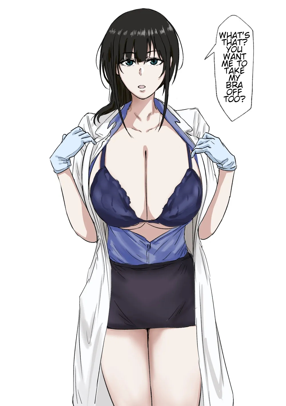 The School Nurse —summer Break Edition— Introduction + Ms. Sakakibara In Winter + Ms. Sakakibara Does Whatever You Want + A Summer Reward page 11