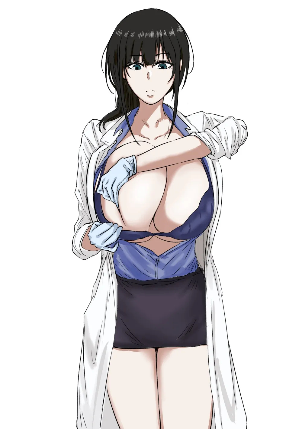 The School Nurse —summer Break Edition— Introduction + Ms. Sakakibara In Winter + Ms. Sakakibara Does Whatever You Want + A Summer Reward page 12